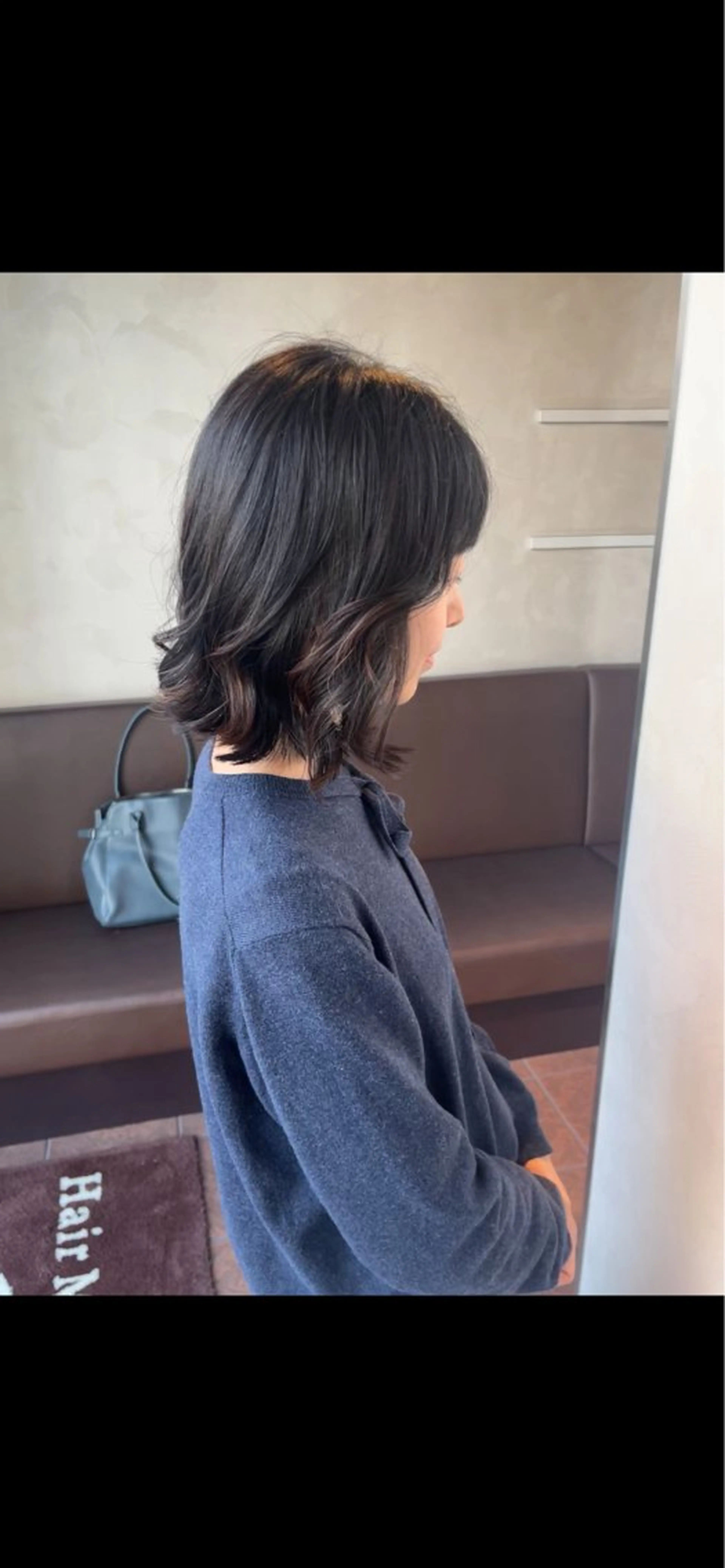 Cut✂️＋サスティナブルパーマ🌀＋フローディアトリートメント＋VEENA 🫧SPECIAL CARE でパーマ🫧の写真