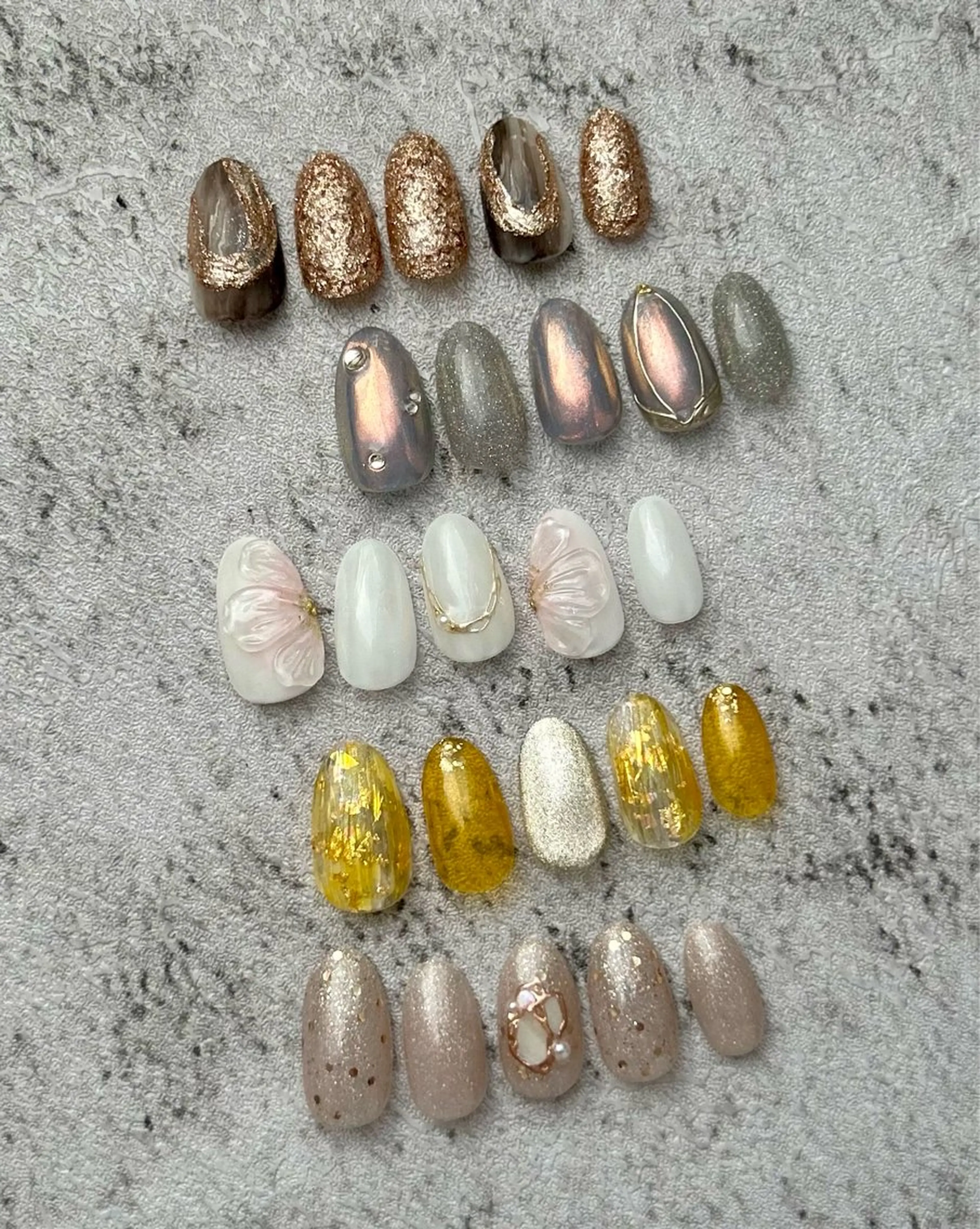 ネイル ハンドネイル NailSalon Millのネイルデザイン