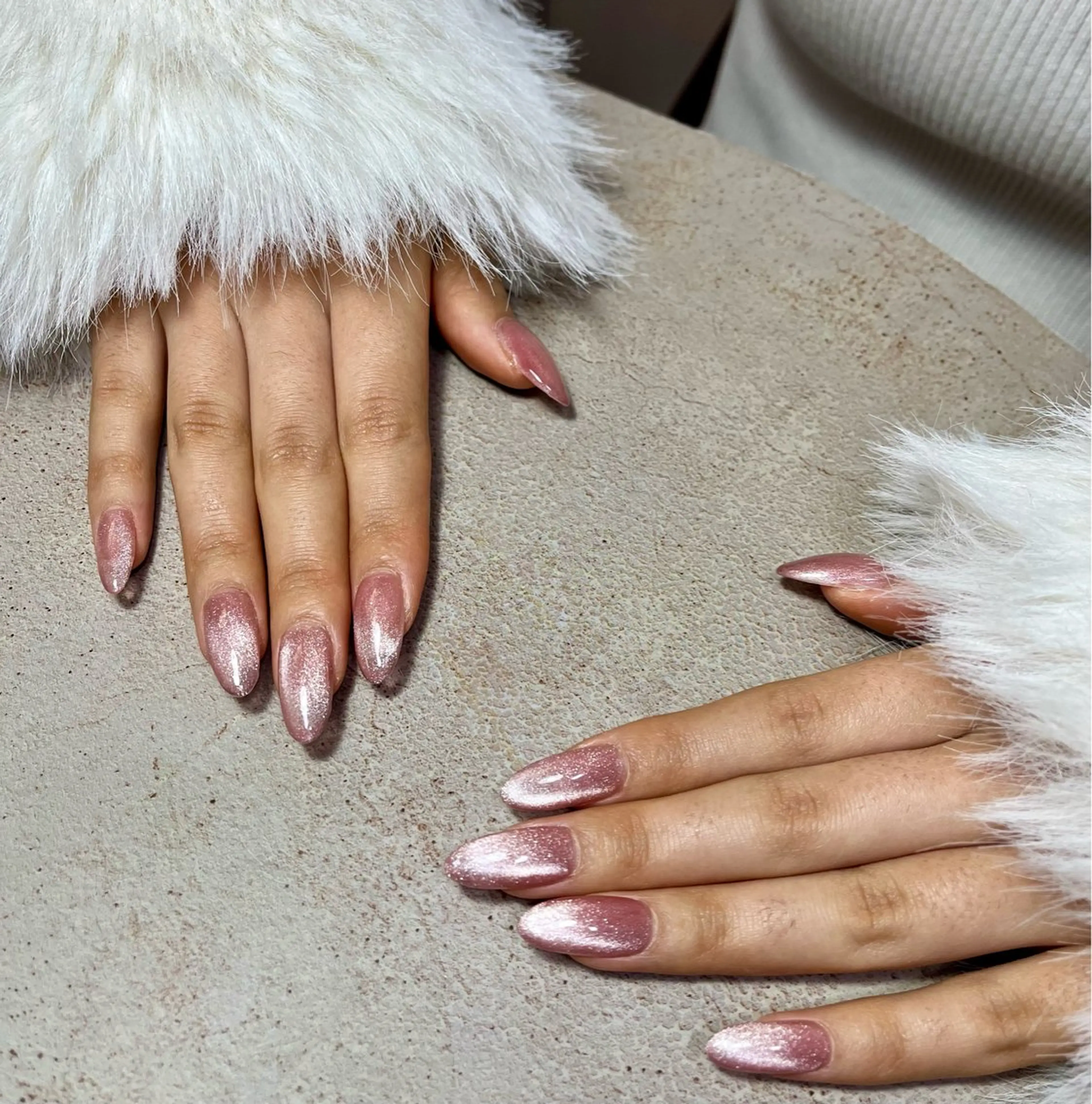 ネイル ジェルネイル ミディアムネイル ネイルチップ ハンドネイル goldgleams ちなのネイルデザイン