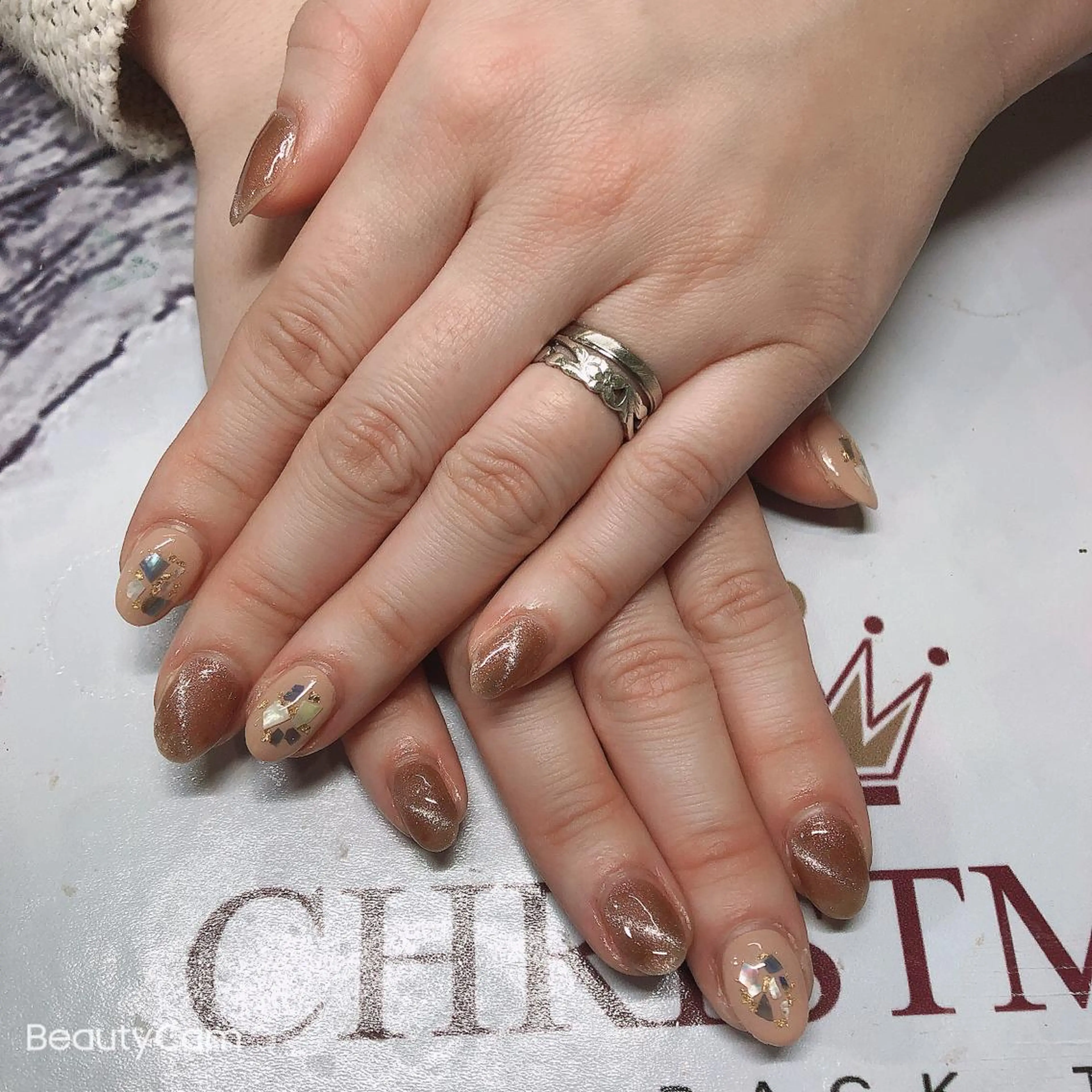 ネイル Guarendo錦糸町店所属・ガレンドウ 白澤 愛子のネイルデザイン