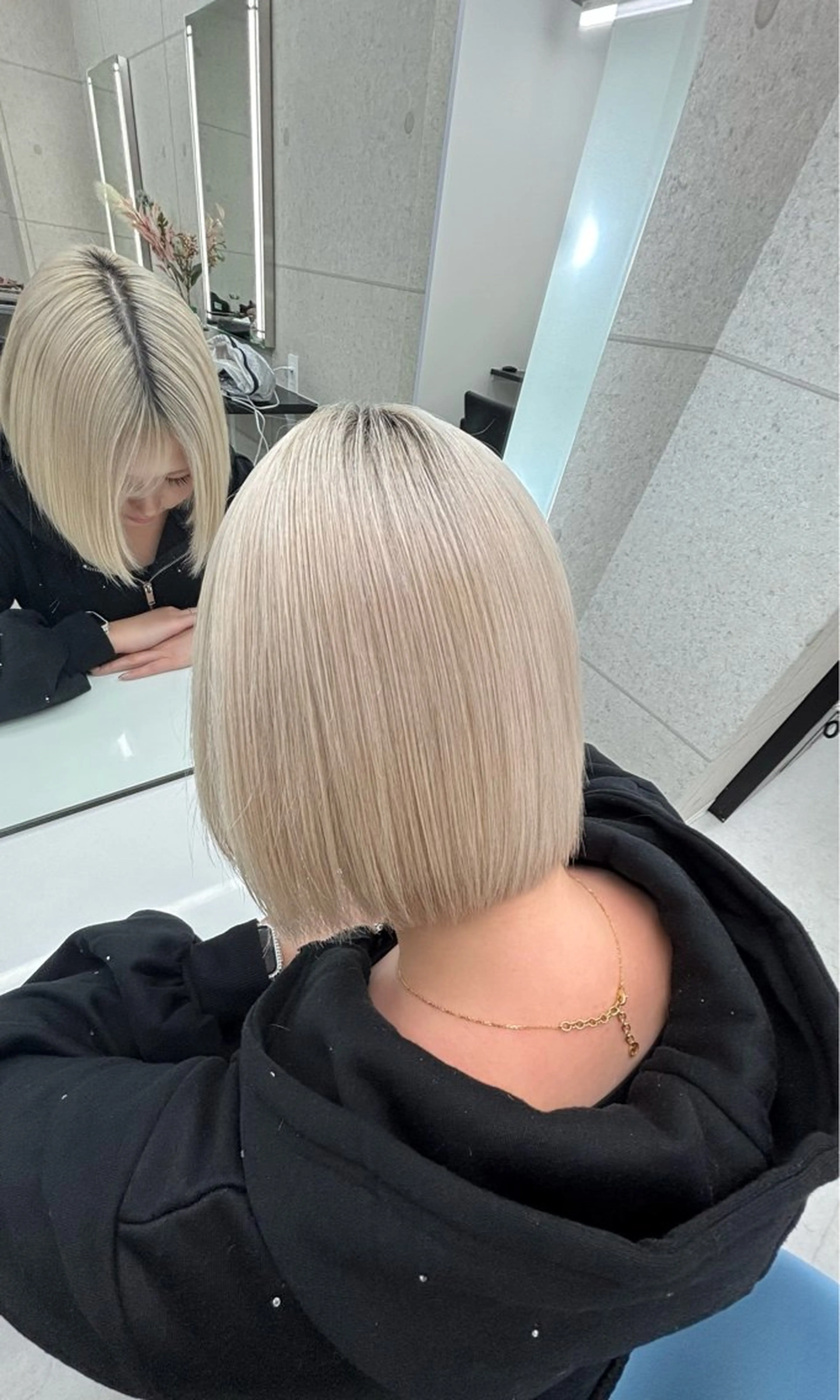 ショート カラー ヘアカラー トリートメント PSY【サイ】所属・PSY【サイ】 /池袋/RYUSEIのヘアスタイル