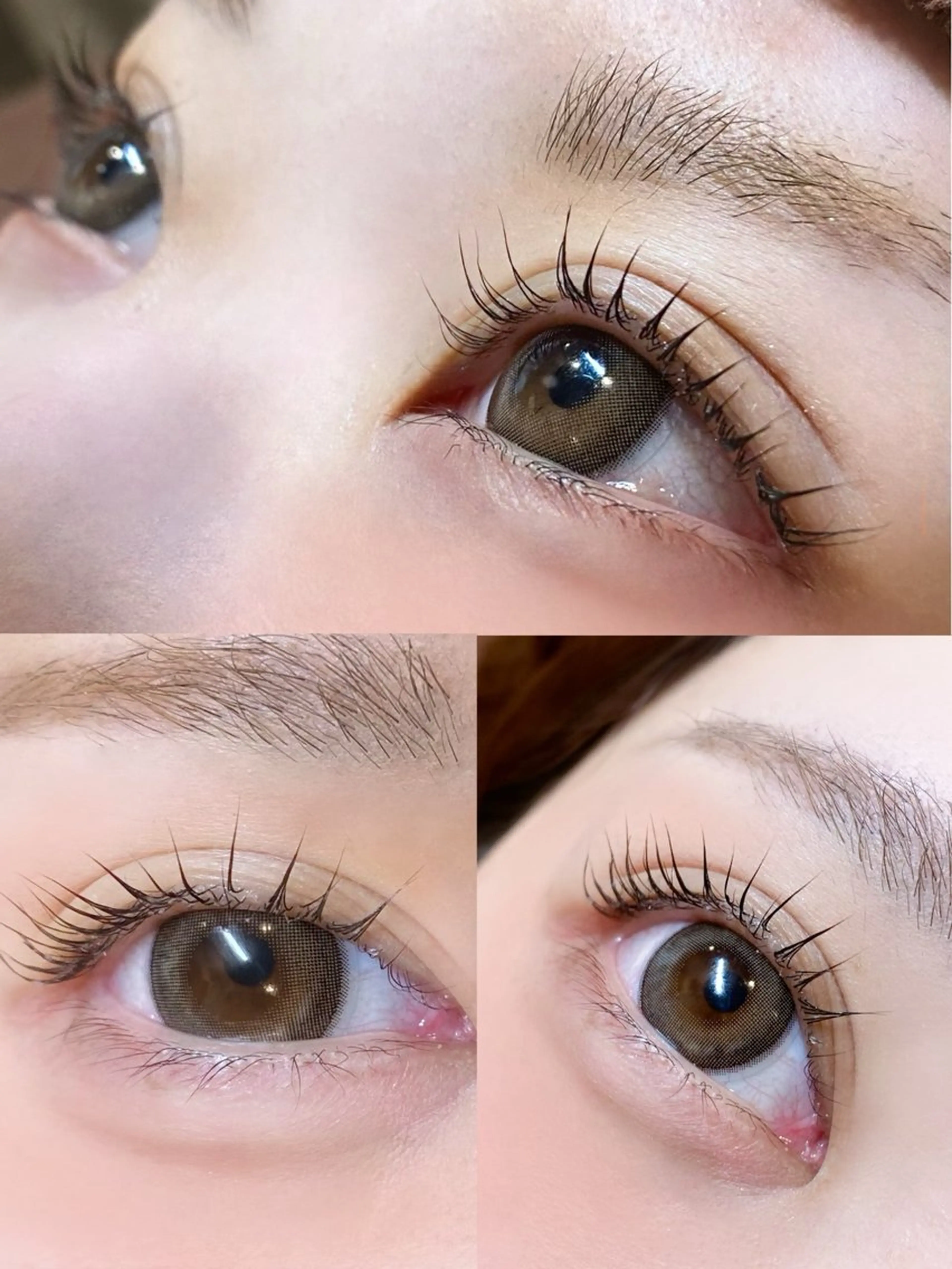 マツエク・マツパ パリジェンヌラッシュリフト 【pool eye】 rinaのマツエク・マツパデザイン