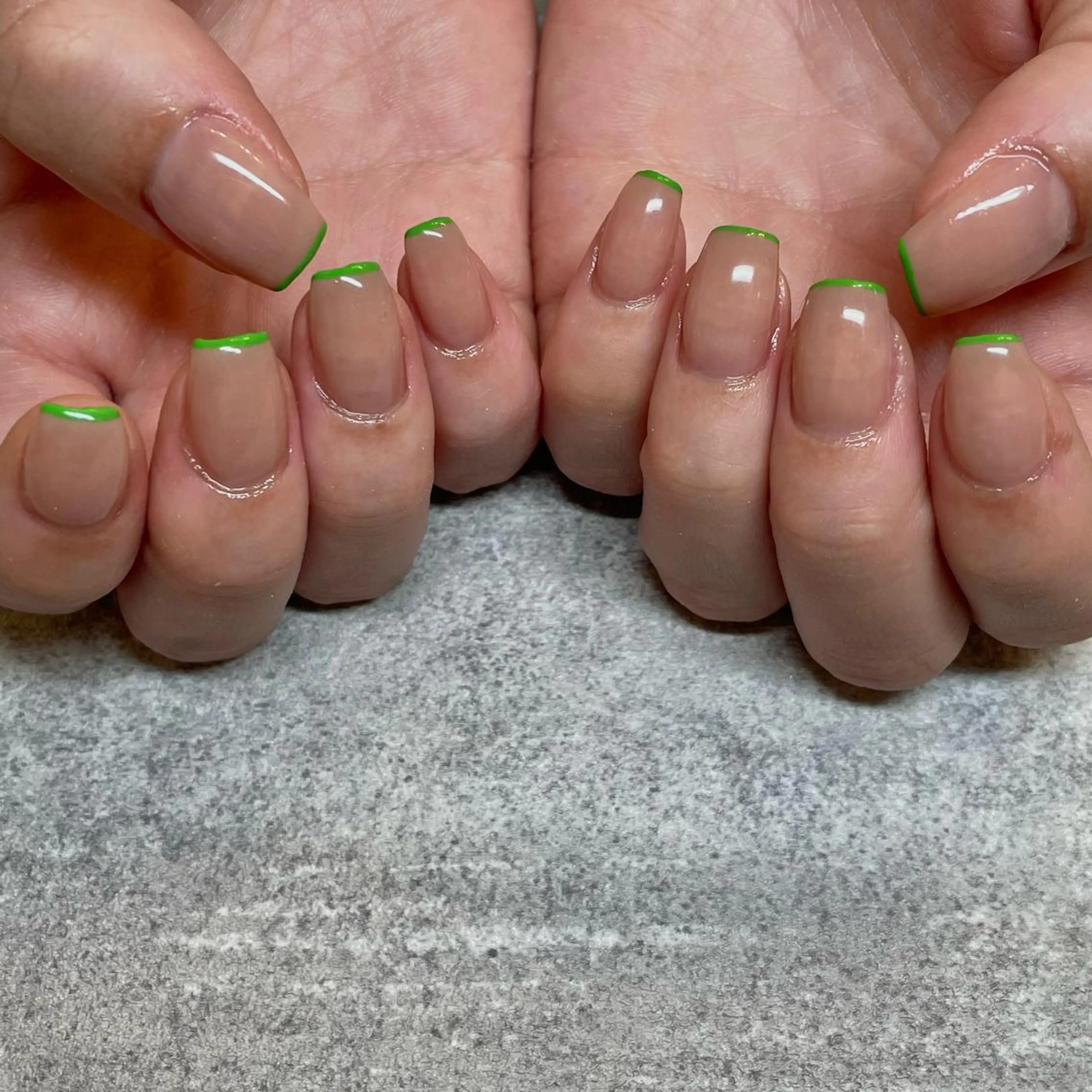 ネイル カメレオン京橋🌻 草葉由佳のネイルデザイン