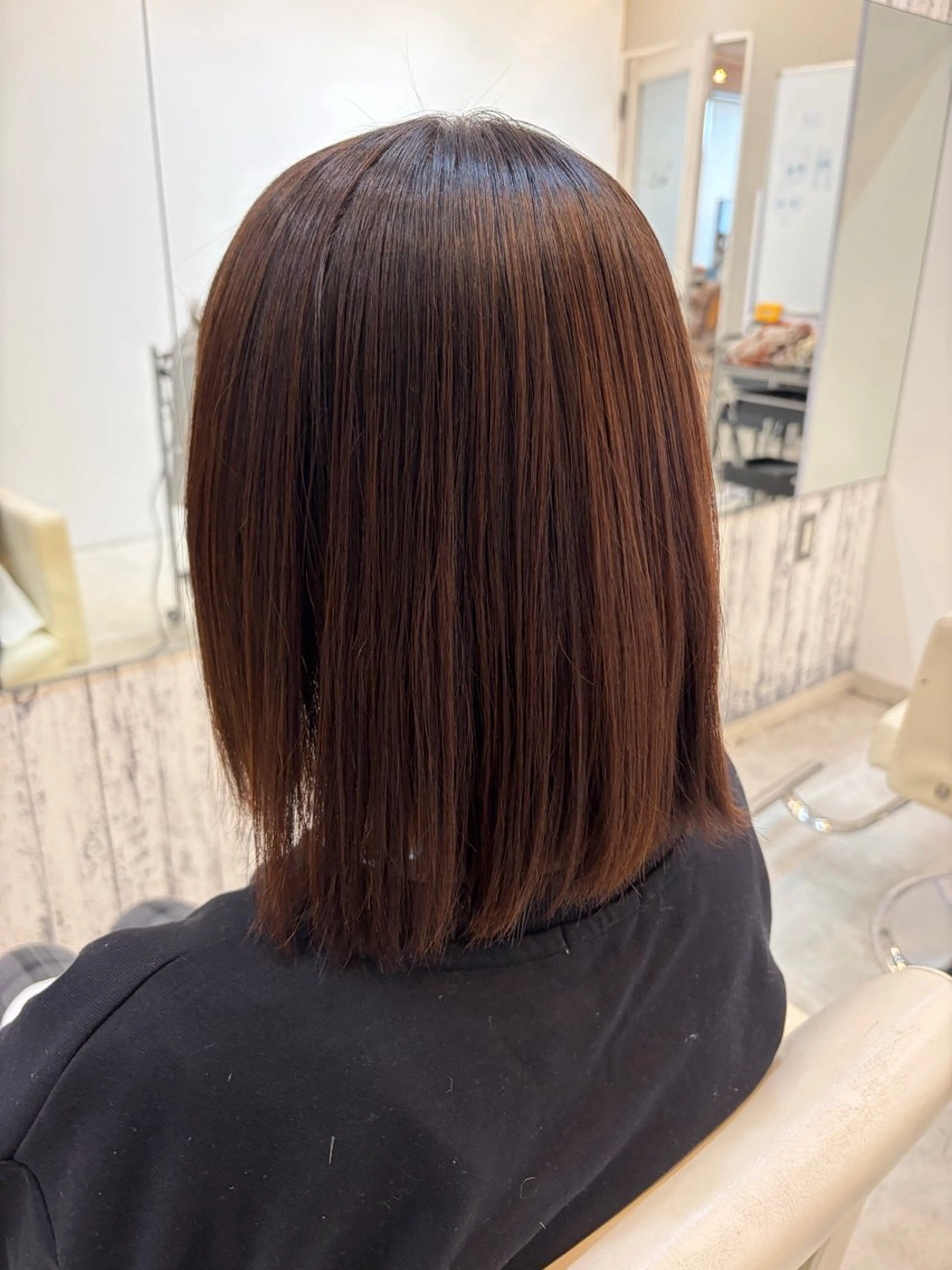 カット 縮毛矯正 りゅうせい ／モデル募集中のヘアスタイル