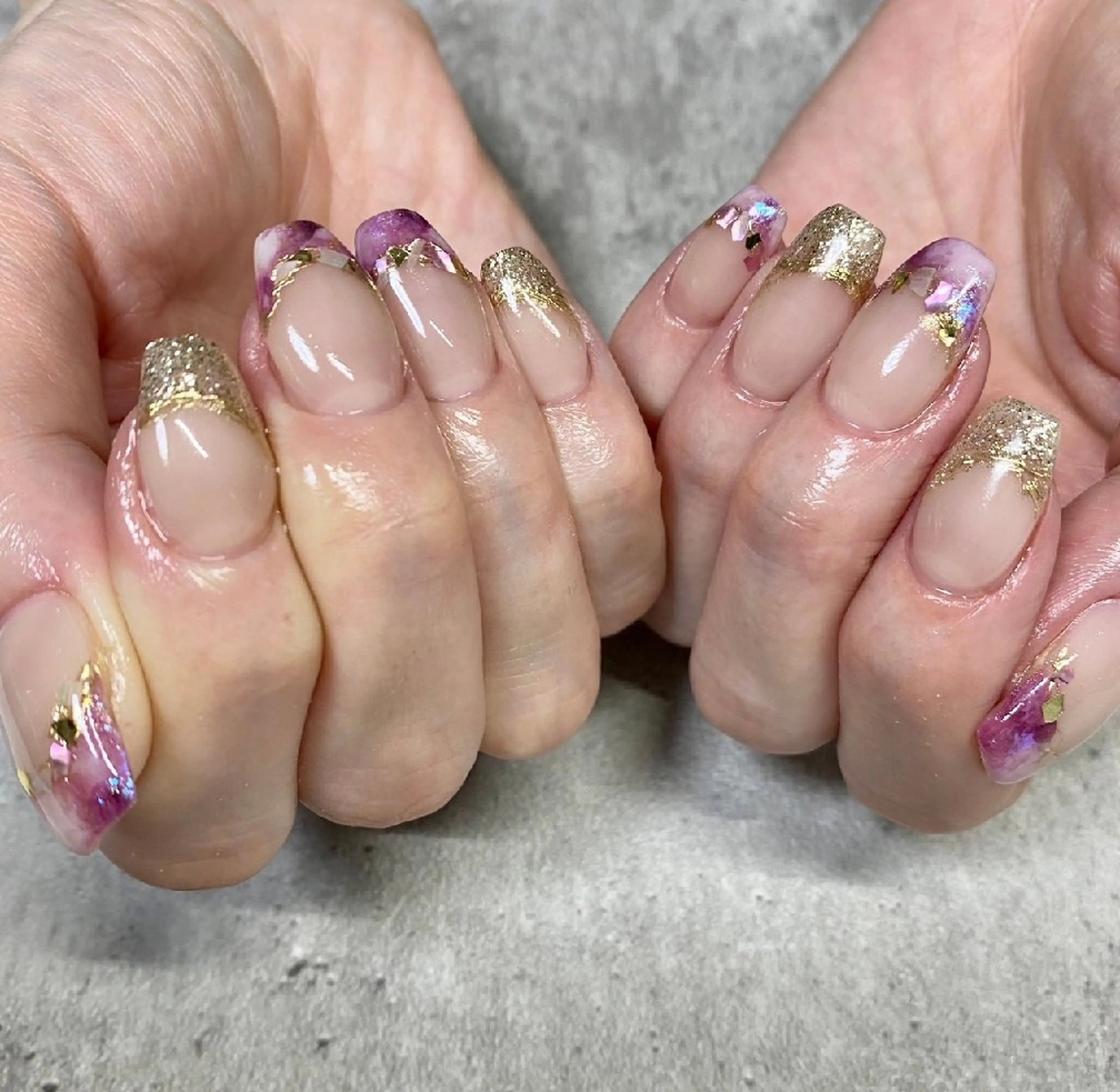 ネイル 持ち込み ハンドネイル Miley nailのネイルデザイン