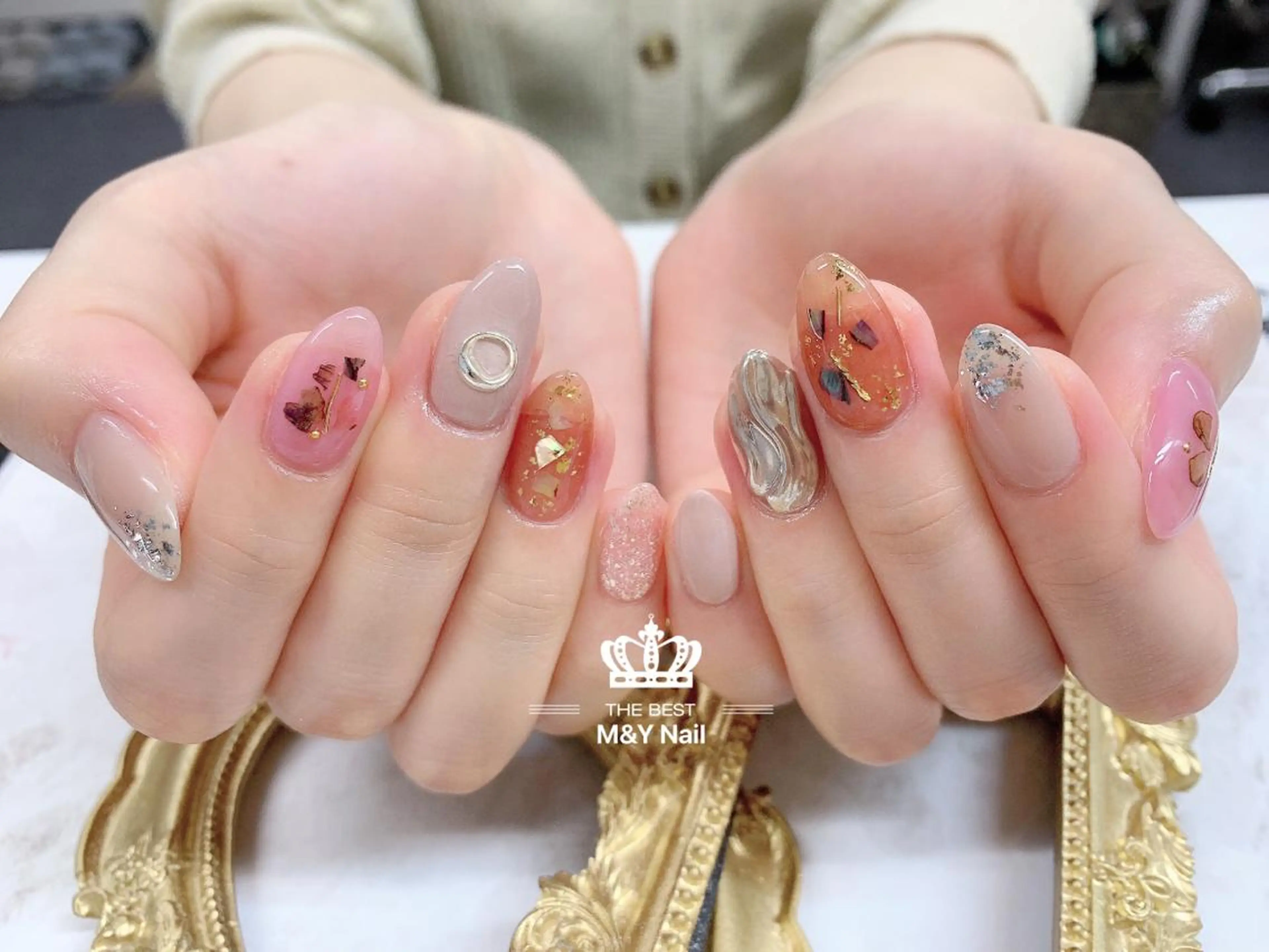 ネイル M&Y NailSalonのネイルデザイン