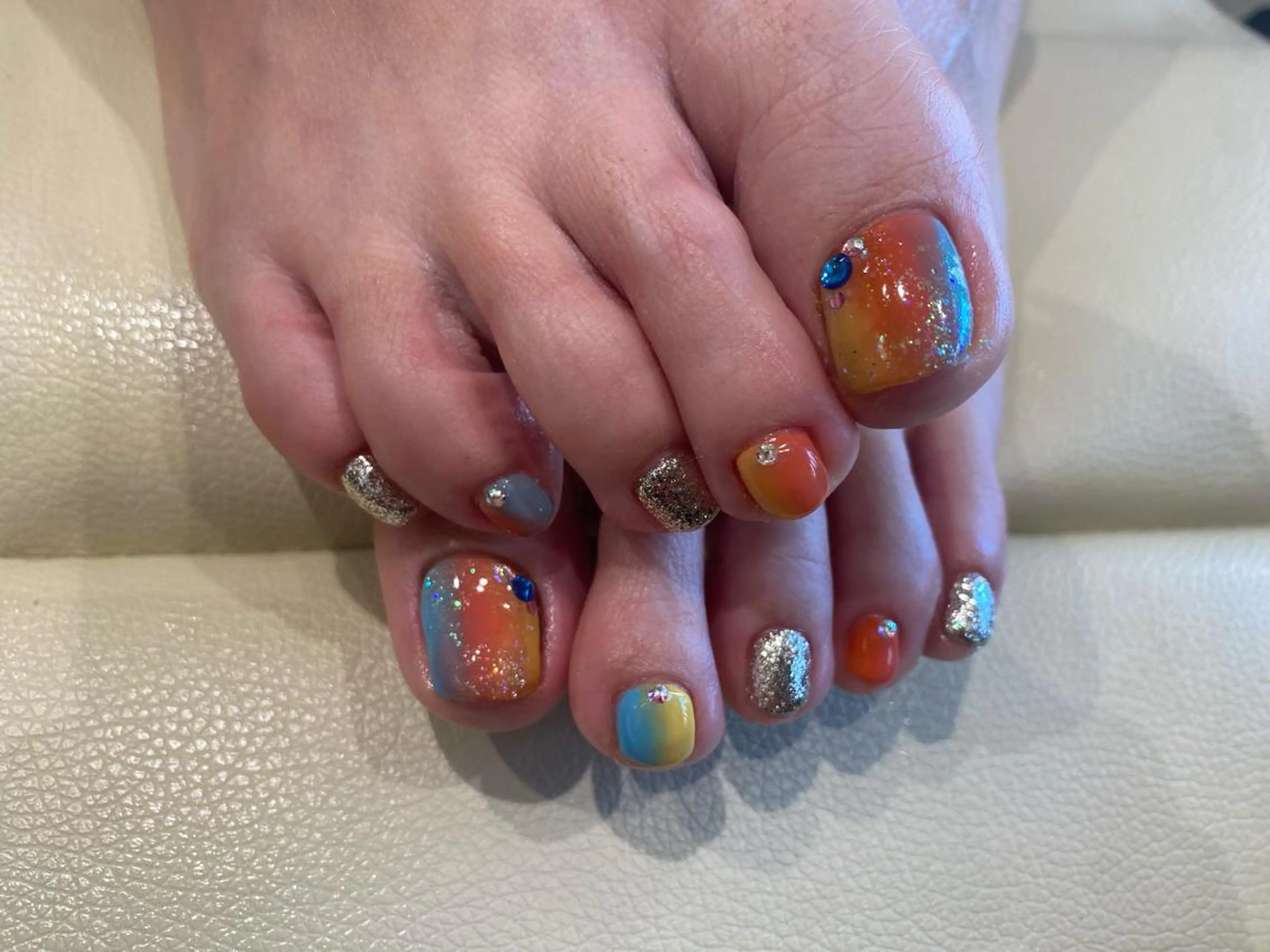 ネイル 佐藤  悠子のネイルデザイン