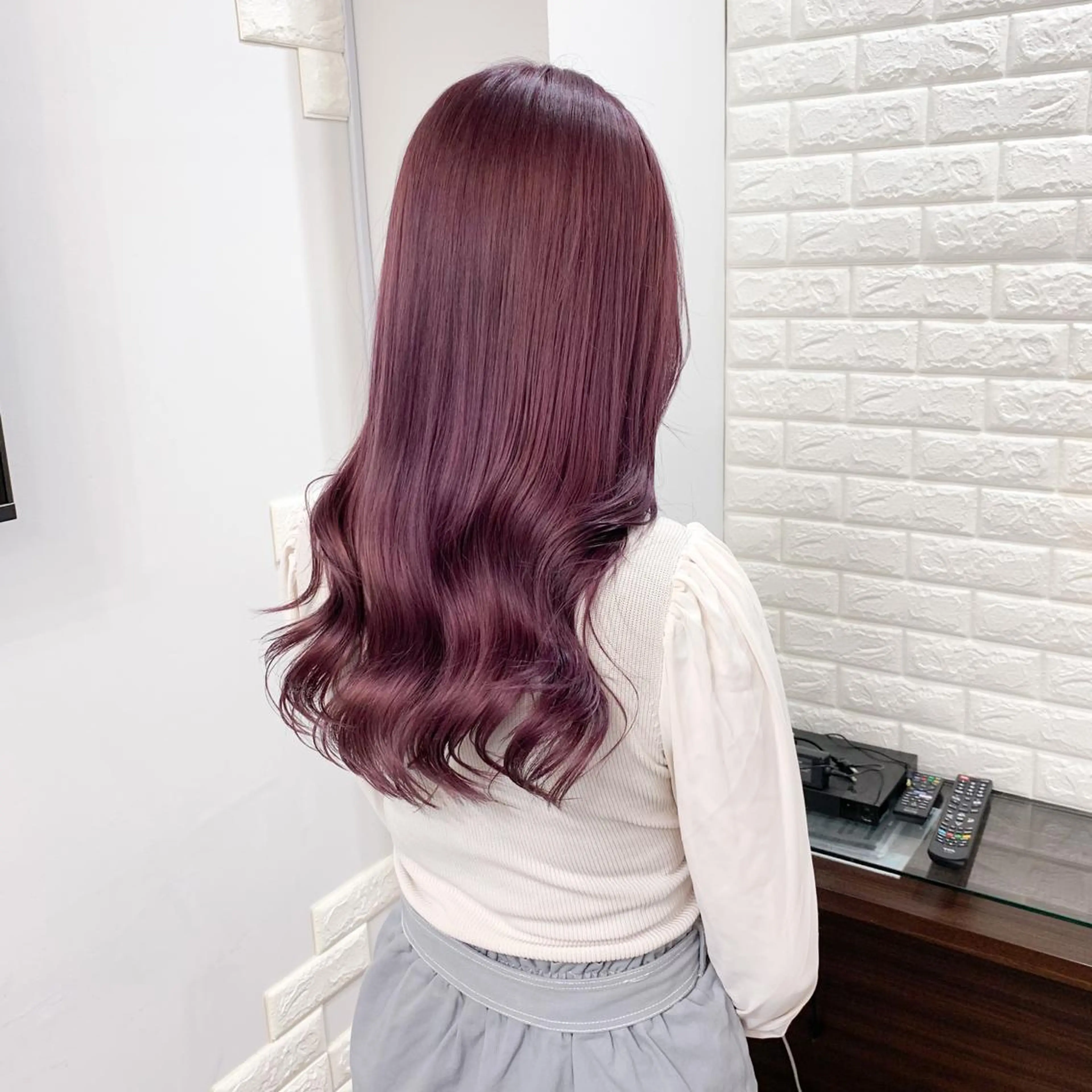 🌹ケアブリーチダブルカラー+1stepトリートメント🌹の写真