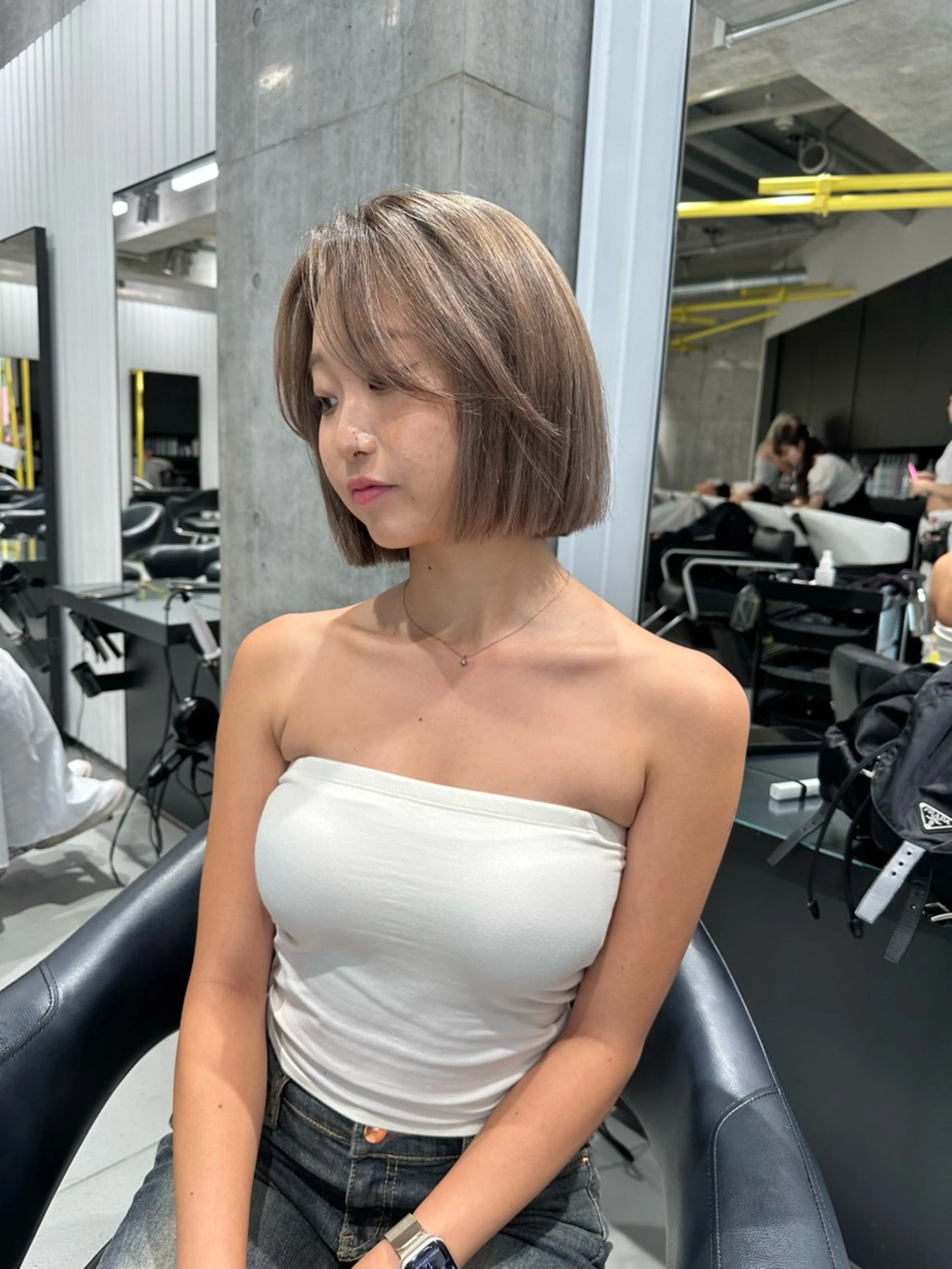 ショート DEAN 名駅 YUHIのヘアスタイル