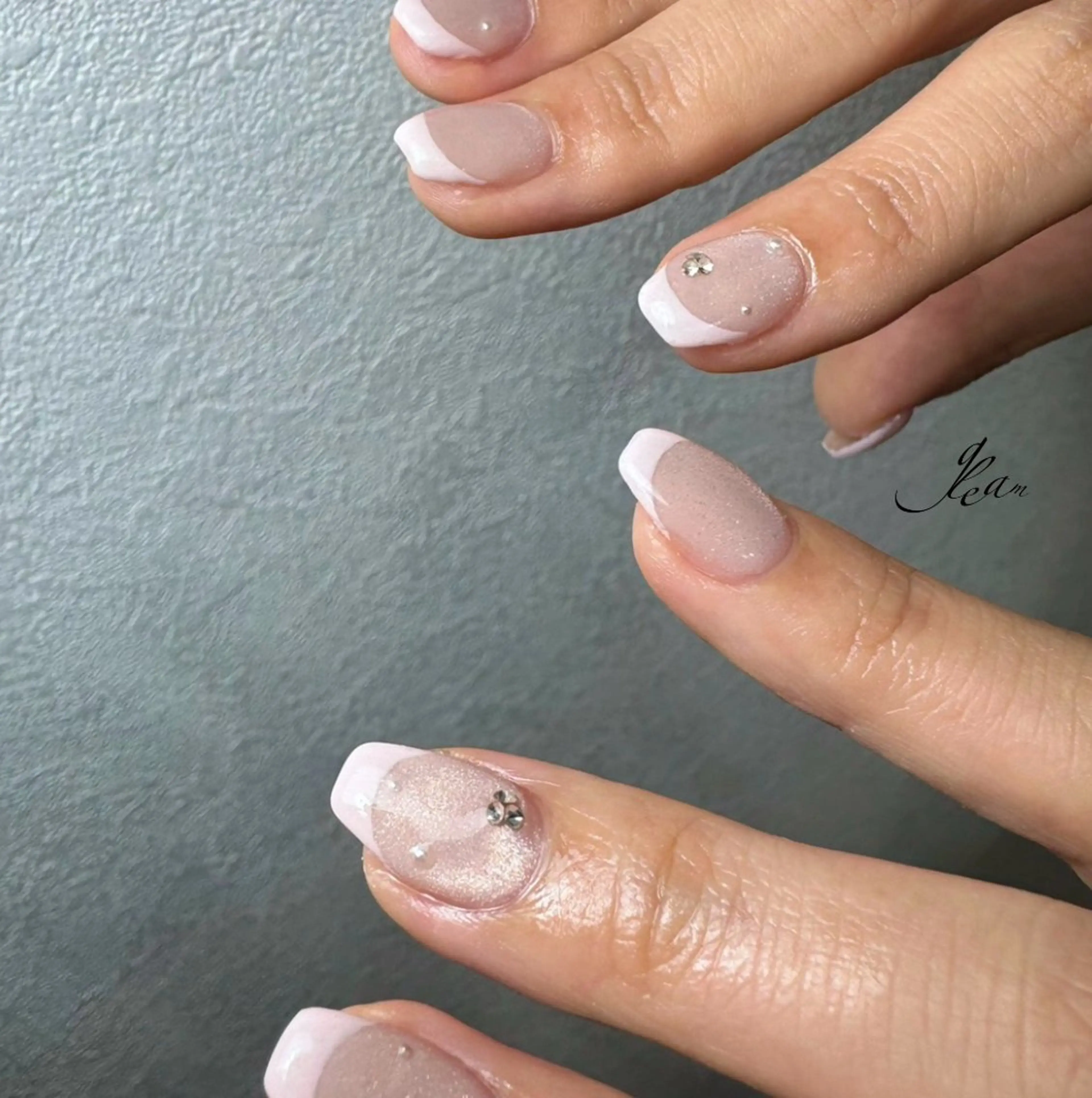 ネイル ハンドネイル gleam所属・gleam✴︎ sayakaのネイルデザイン