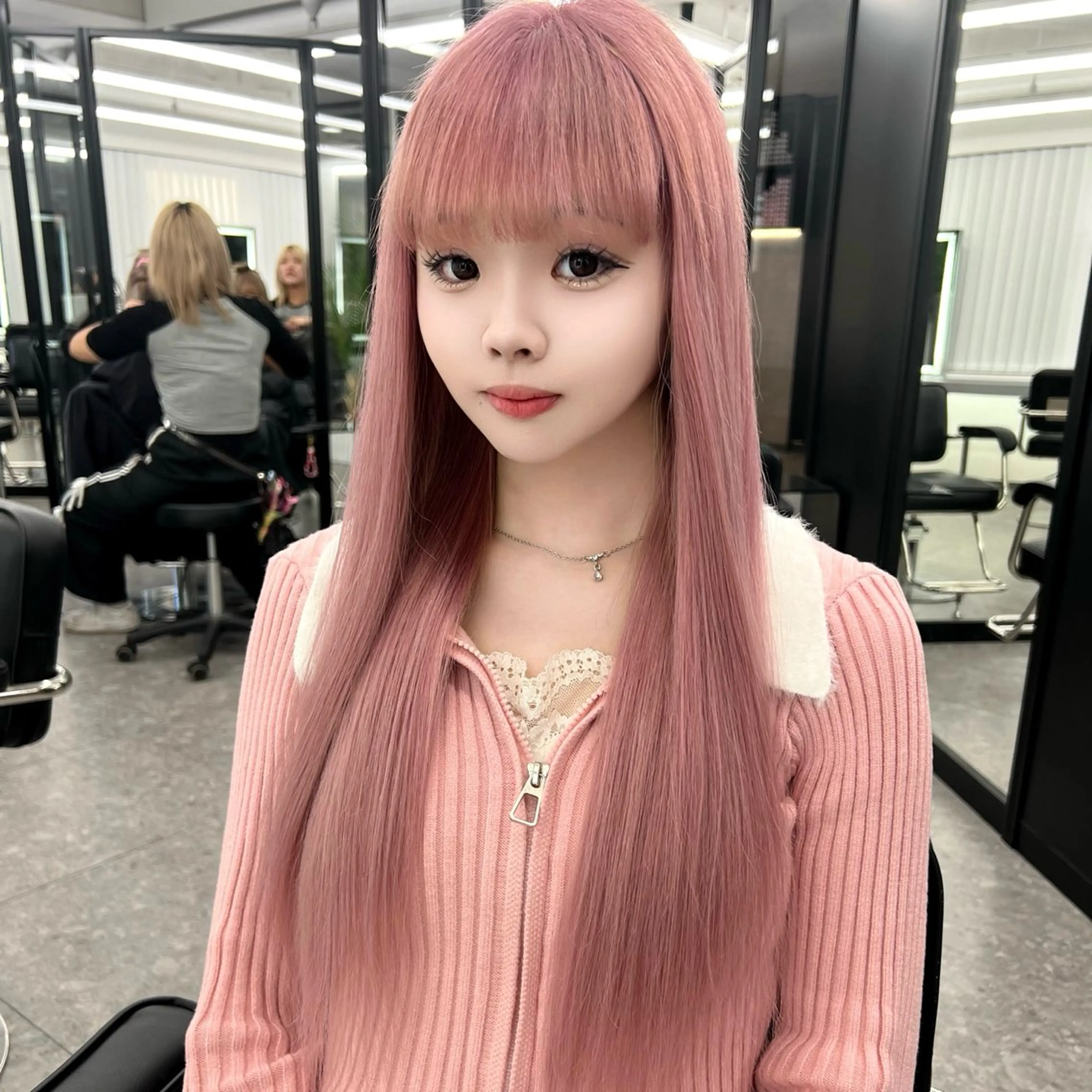 ロング カラー ヘアカラー エクステ 梅田/韓国ヘア/ エクステ🤖ヒナのヘアスタイル