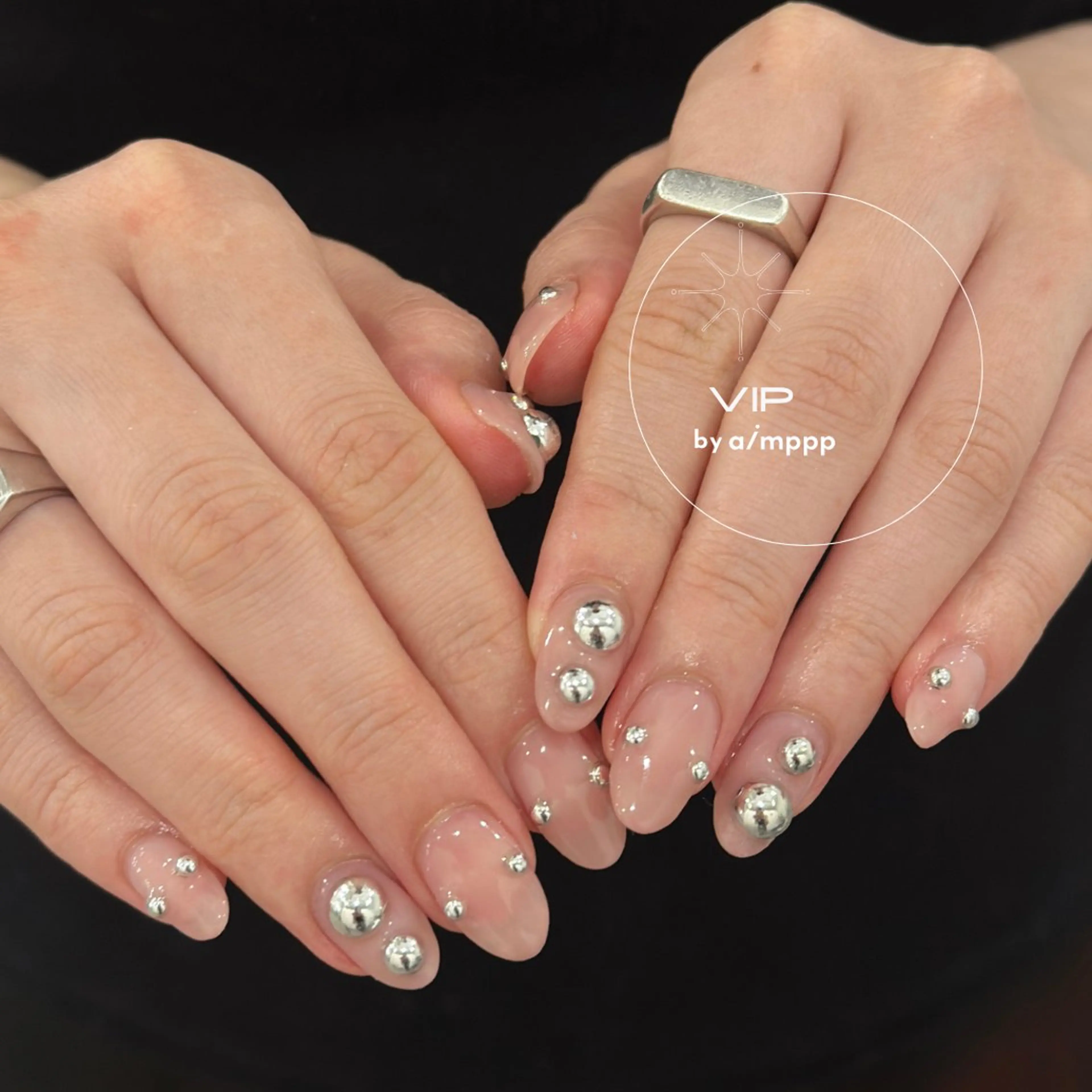 ネイル アートネイル ハンドネイル VIP by aim ppp(マサキ)のネイルデザイン