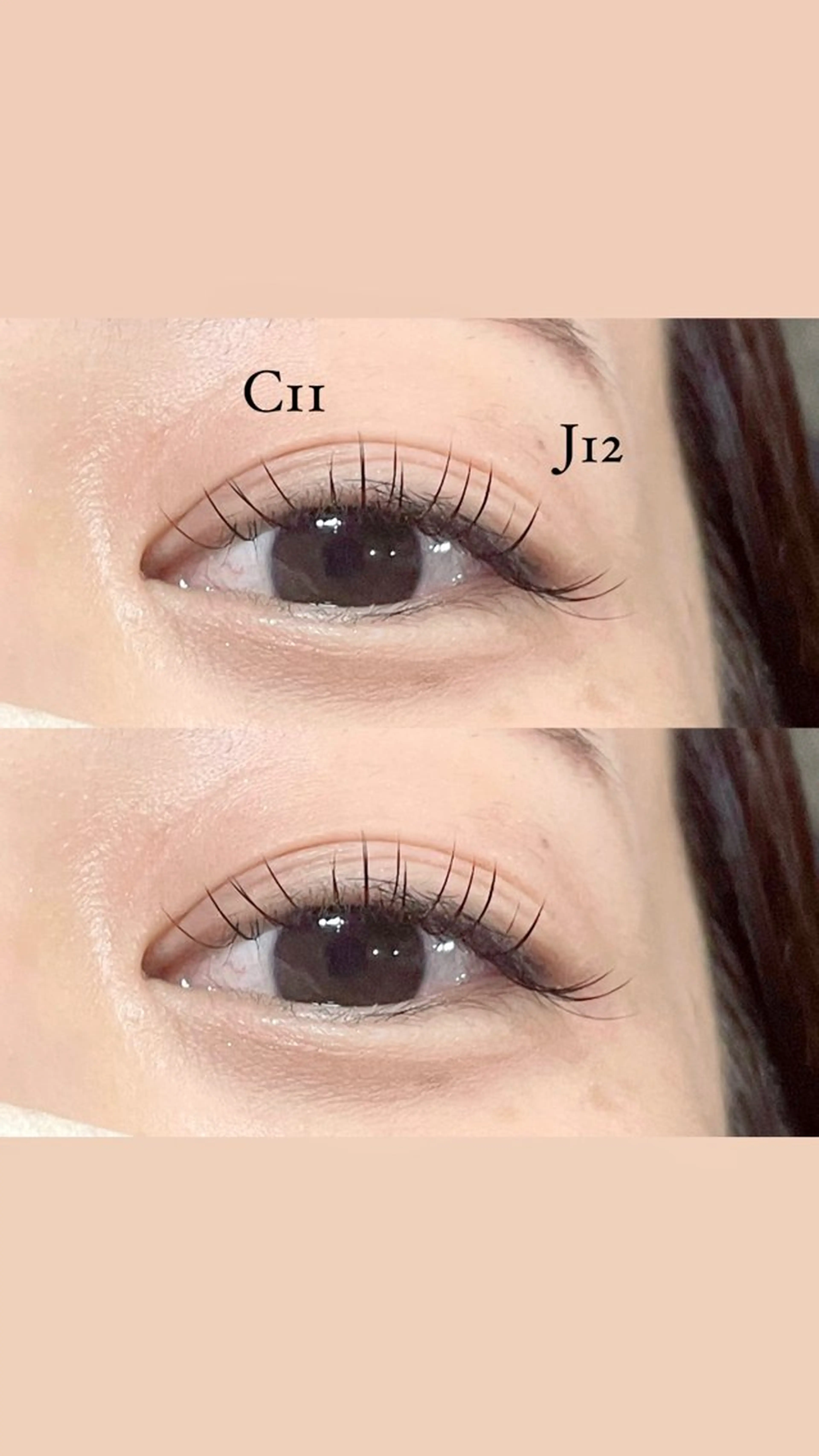 マツエク・マツパ フラットラッシュ ＋tico _ayanaのマツエク・マツパデザイン