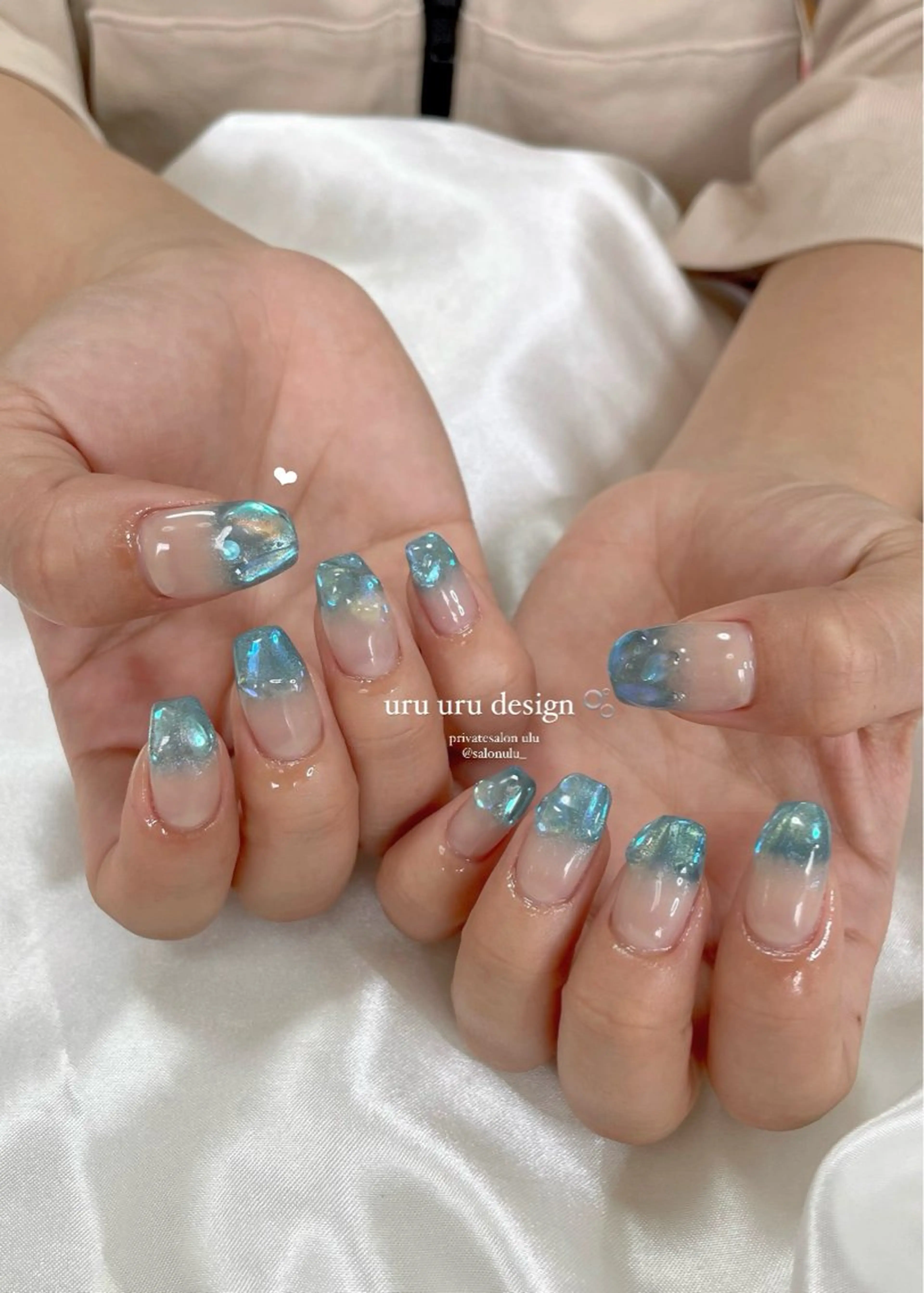 ネイル ハンドネイル private salon uluのネイルデザイン