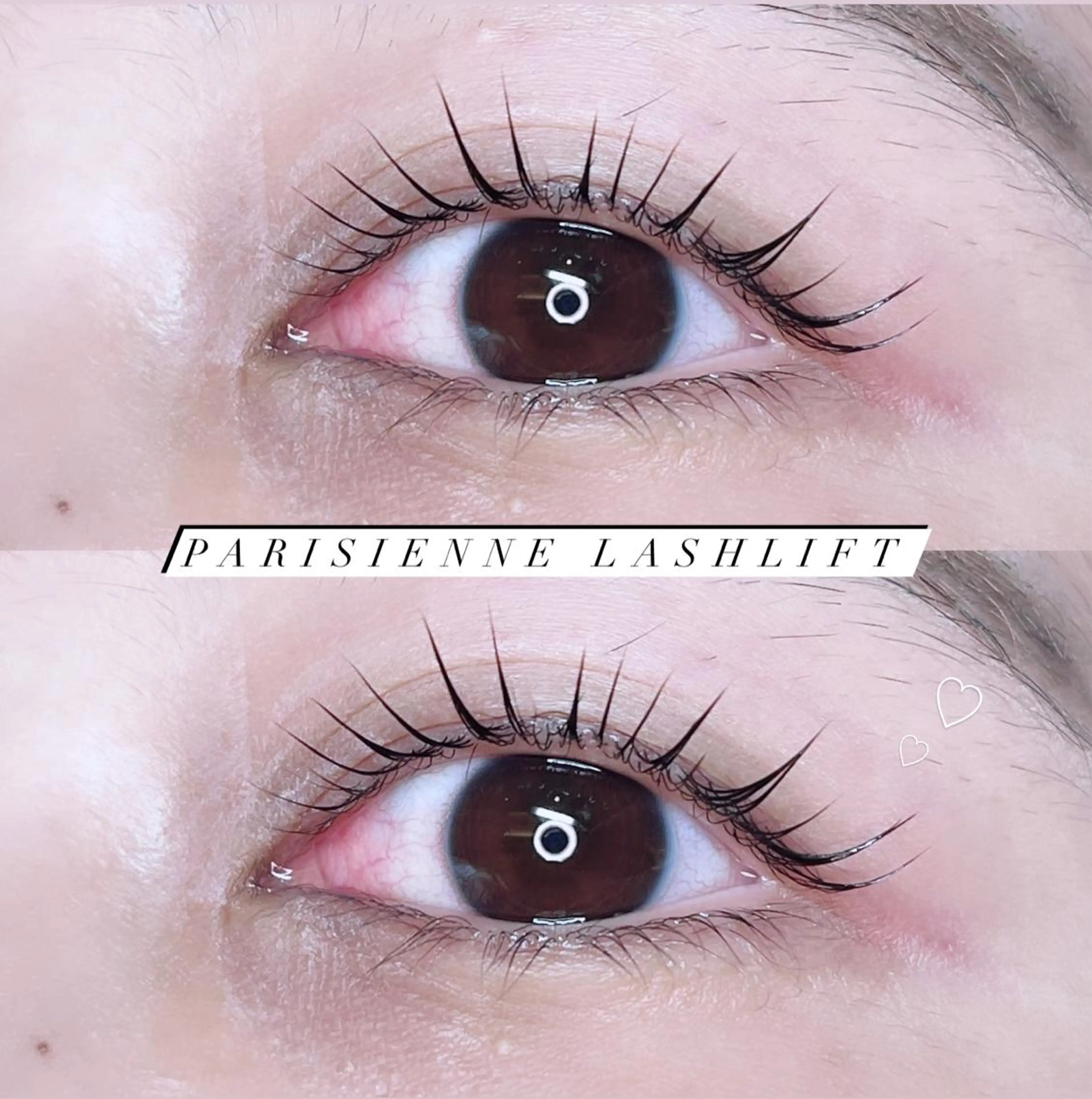 マツエク・マツパ パリジェンヌラッシュリフト taniuchi ramuのマツエク・マツパデザイン