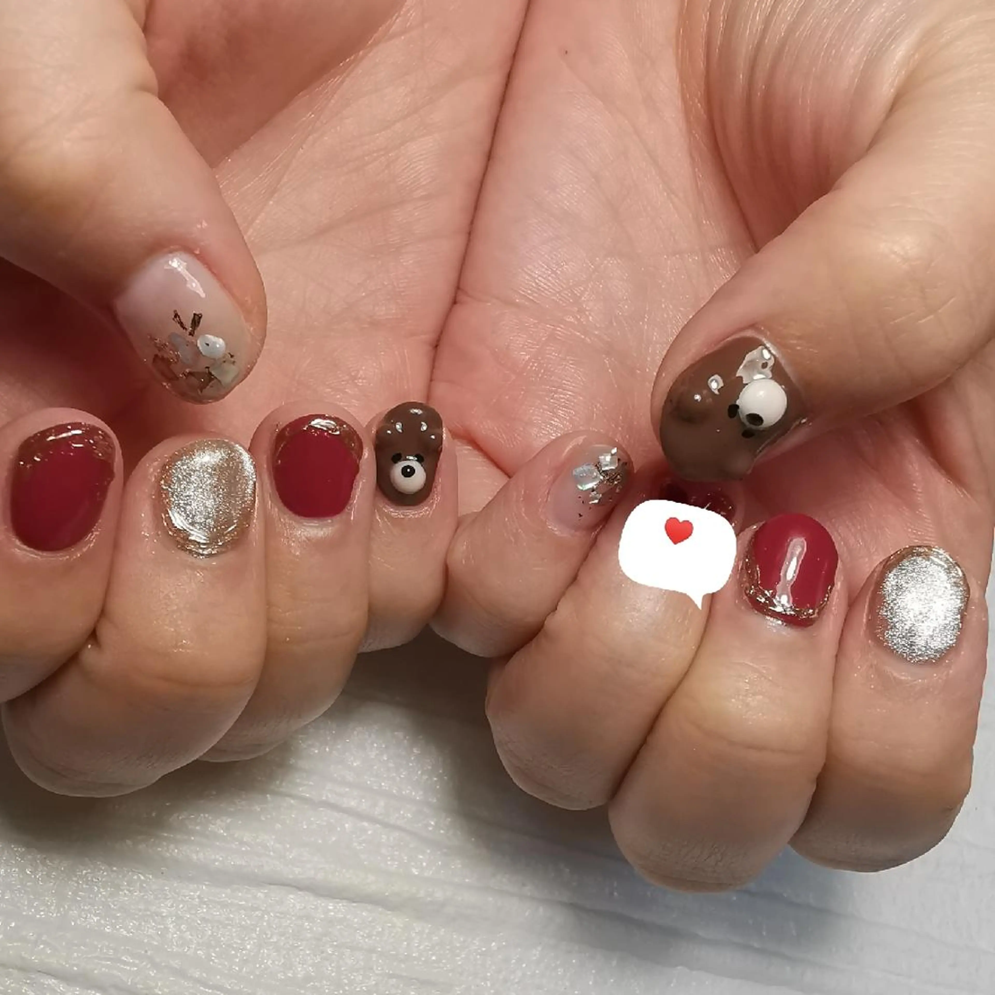 ネイル 持ち込み ハンドネイル reve あやののネイルデザイン