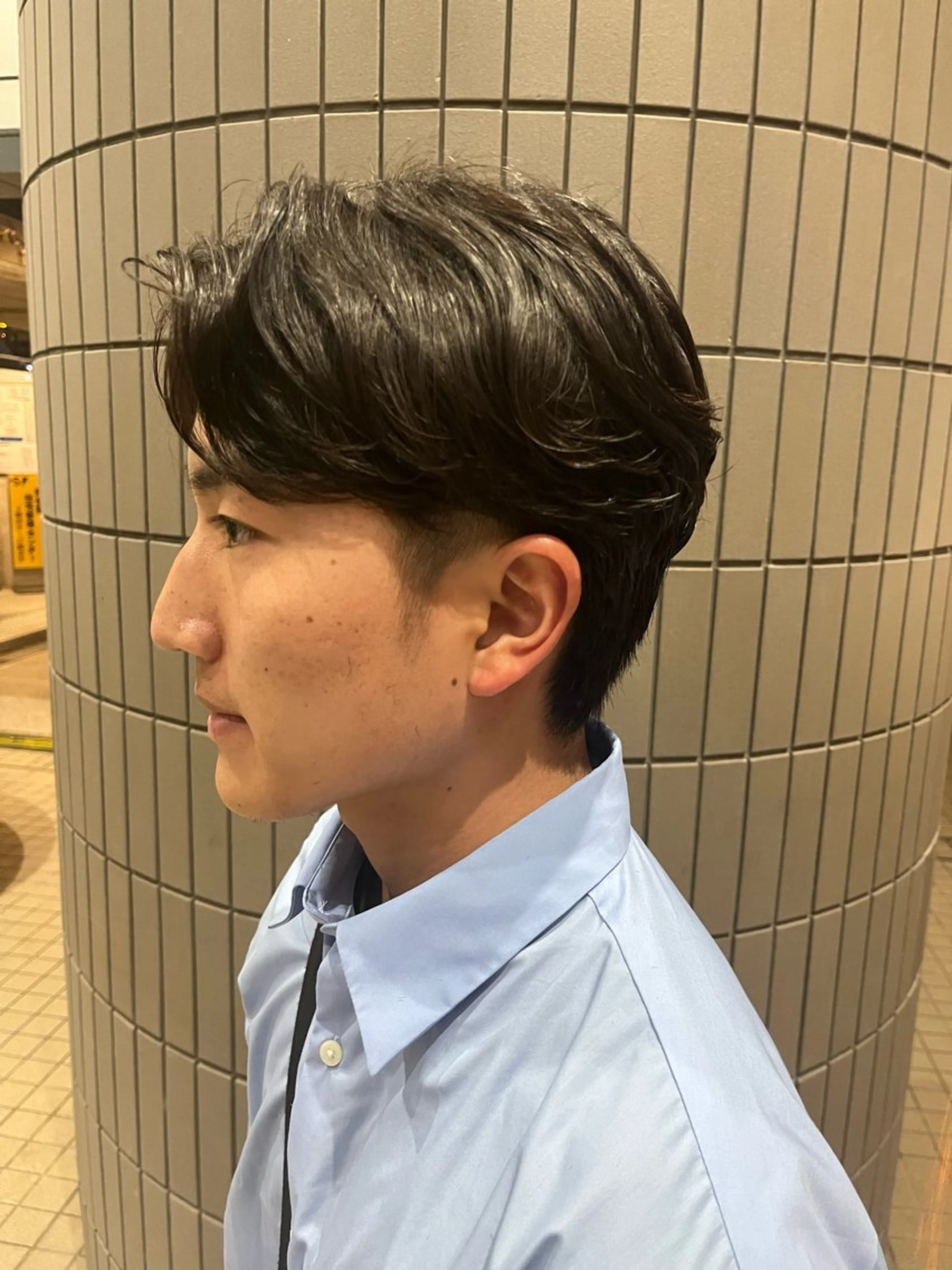 🍃カット+ニュアンスパーマ🍃の写真