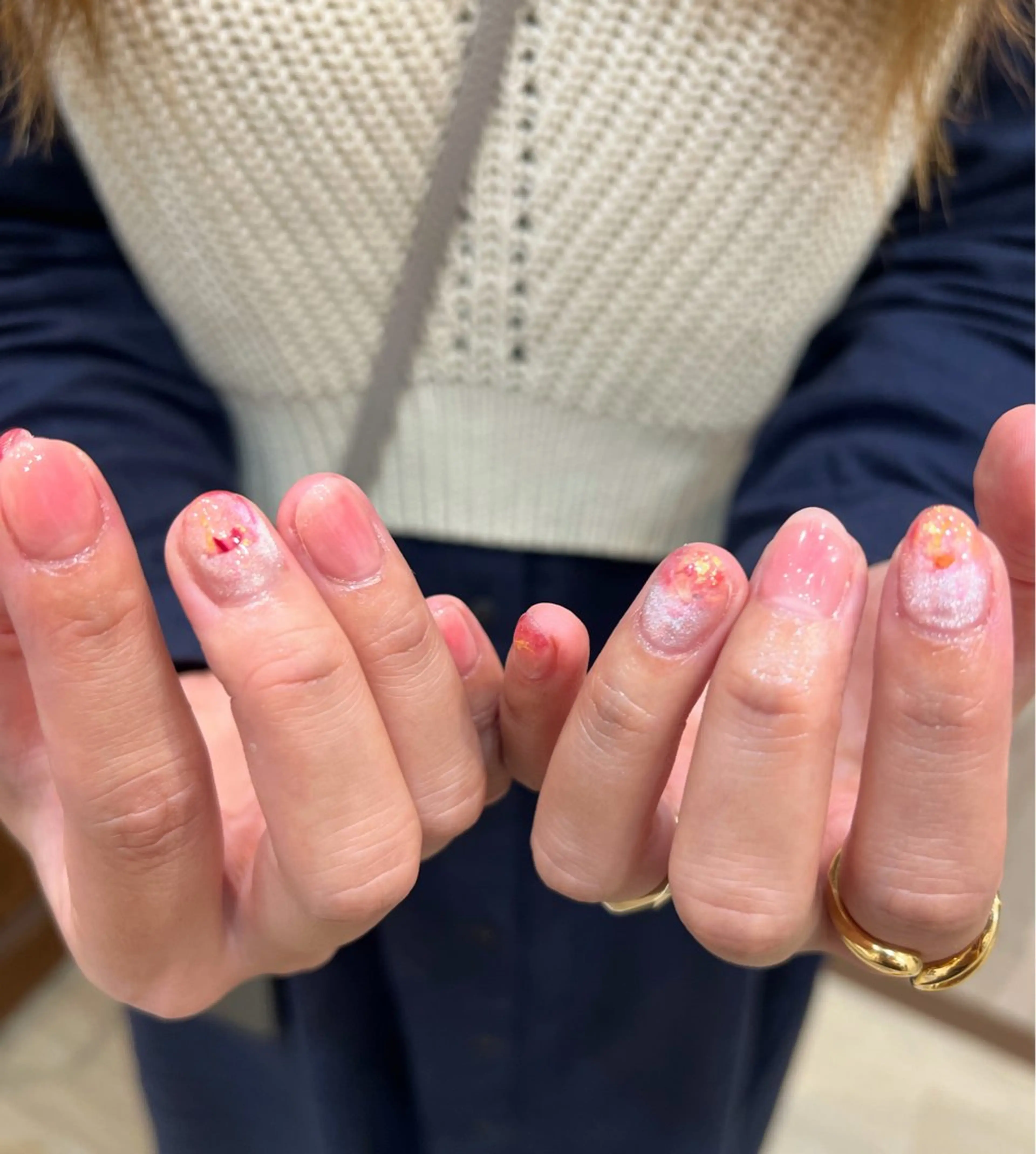 メンズ ネイル ブライダルネイル ハンドネイル ヘアメイクネイリスト 💄💅hidemiのヘアスタイル