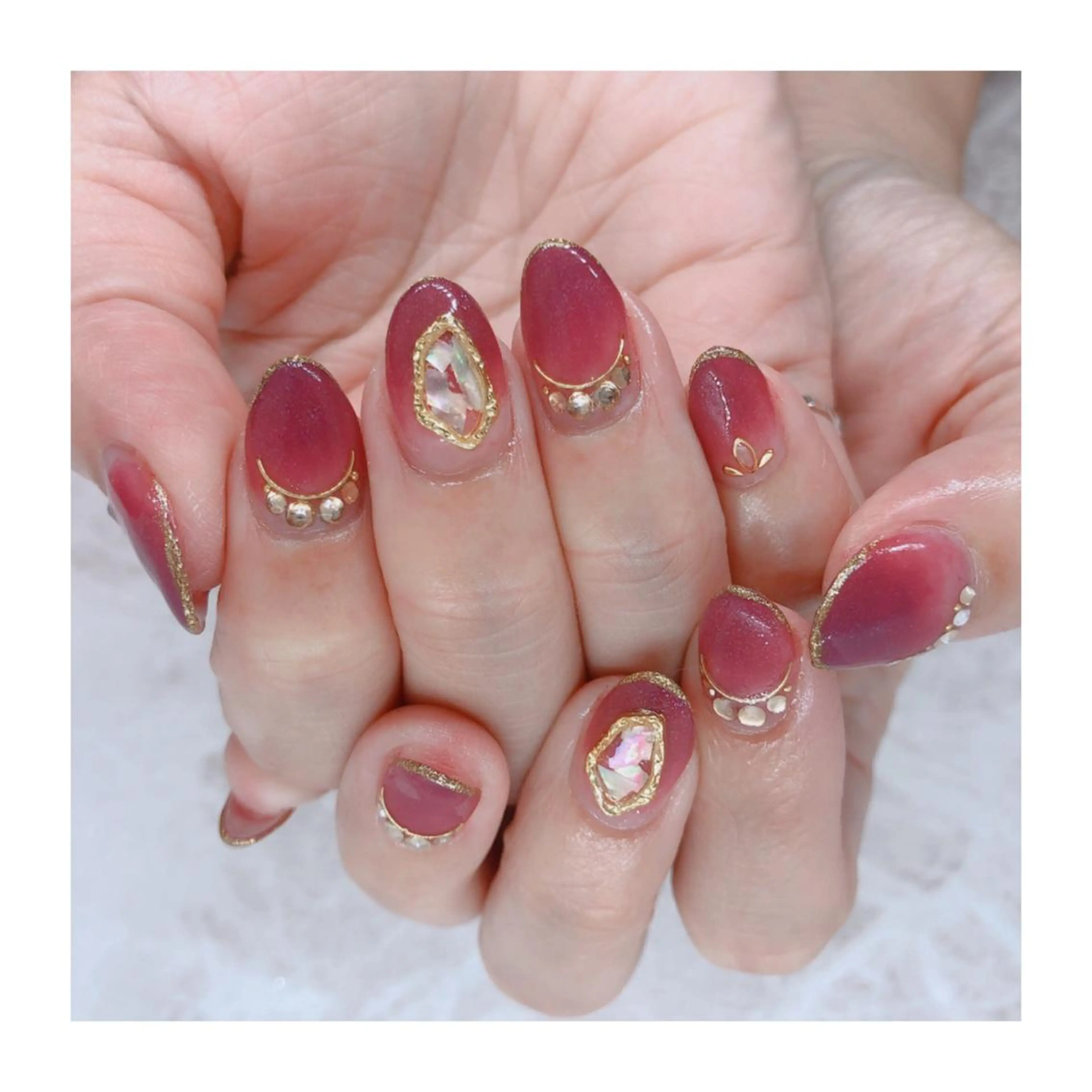 ネイル ハンドネイル Nailsalon -Aのネイルデザイン