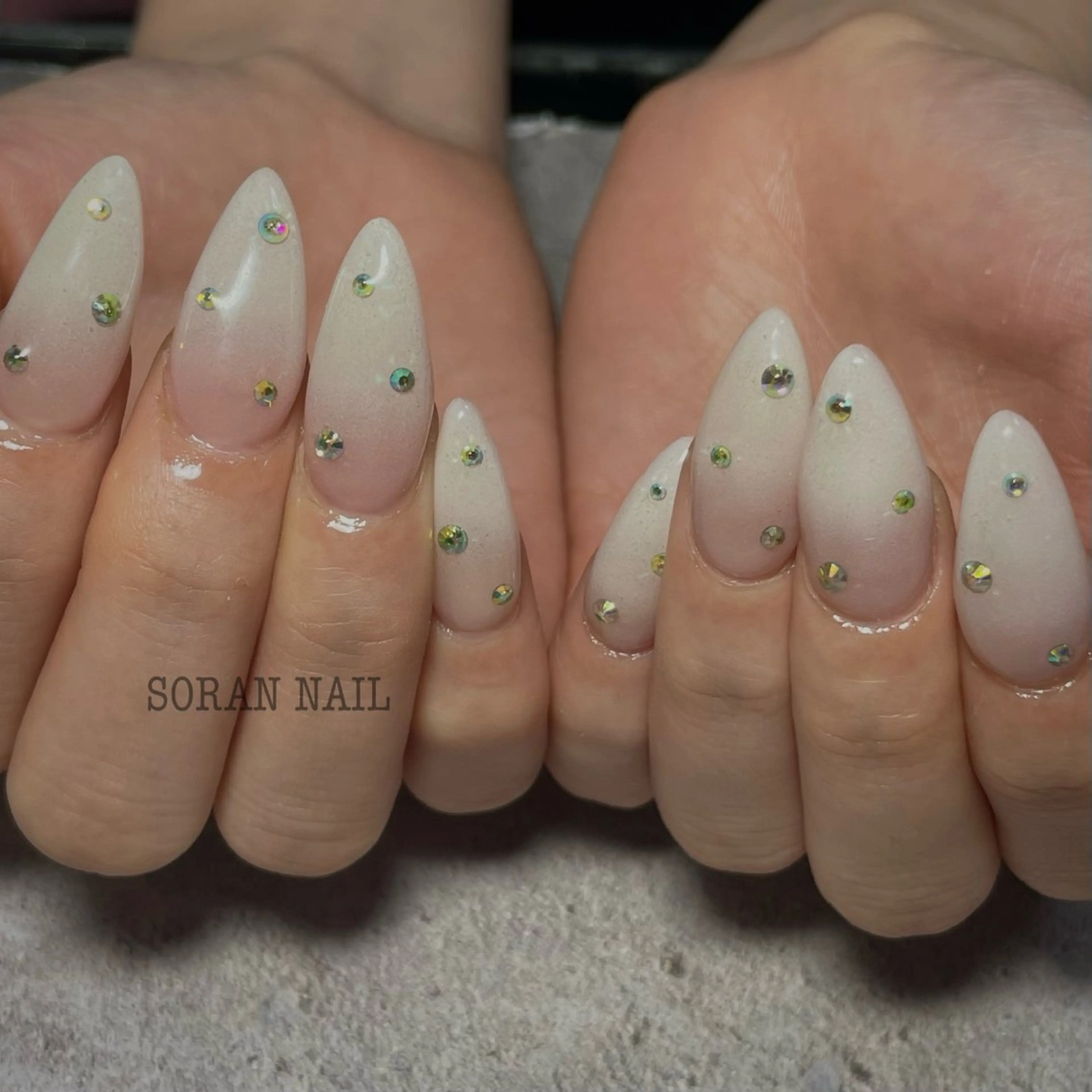 ネイル soran nailのネイルデザイン