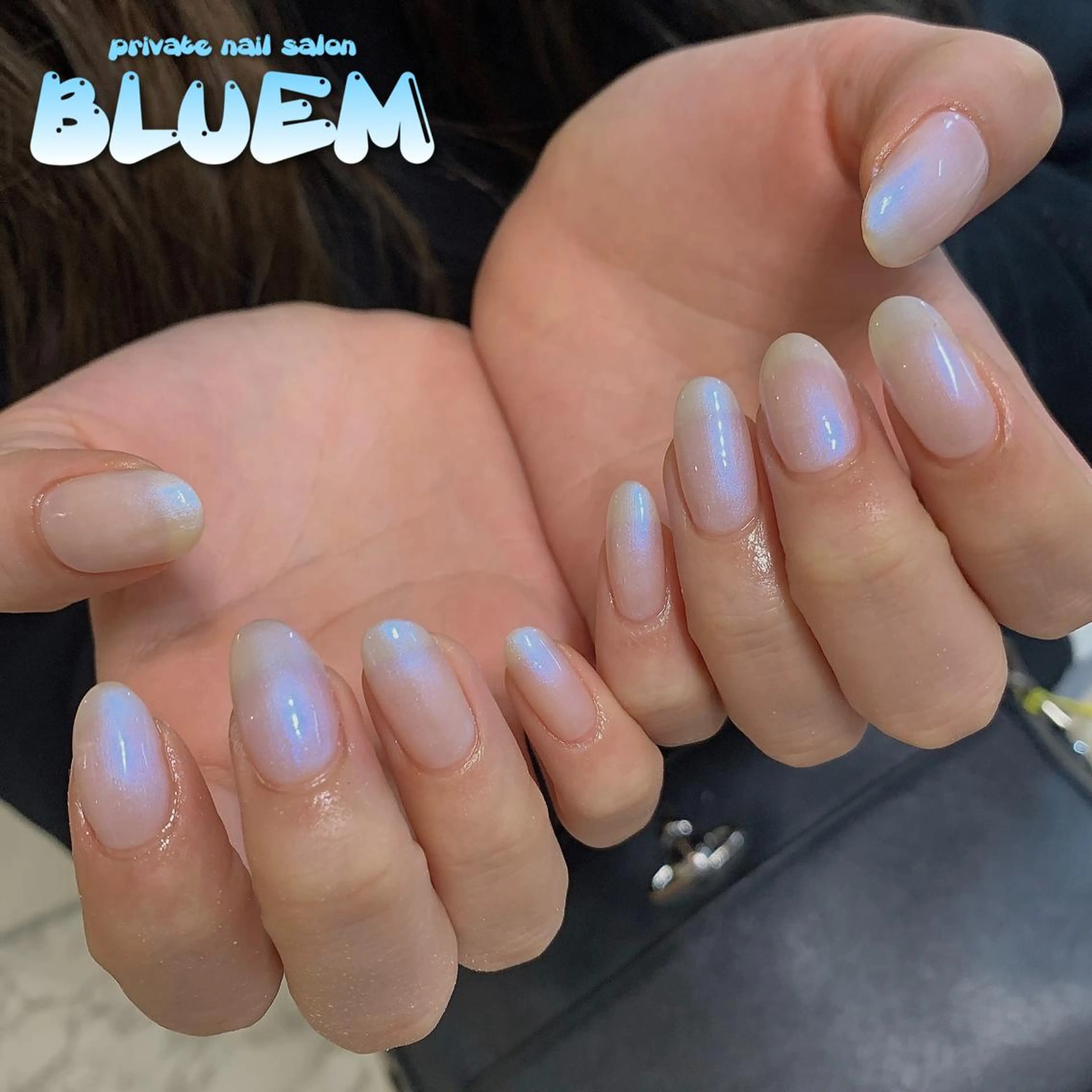 ネイル ハンドネイル BLUEM なな🐶のネイルデザイン