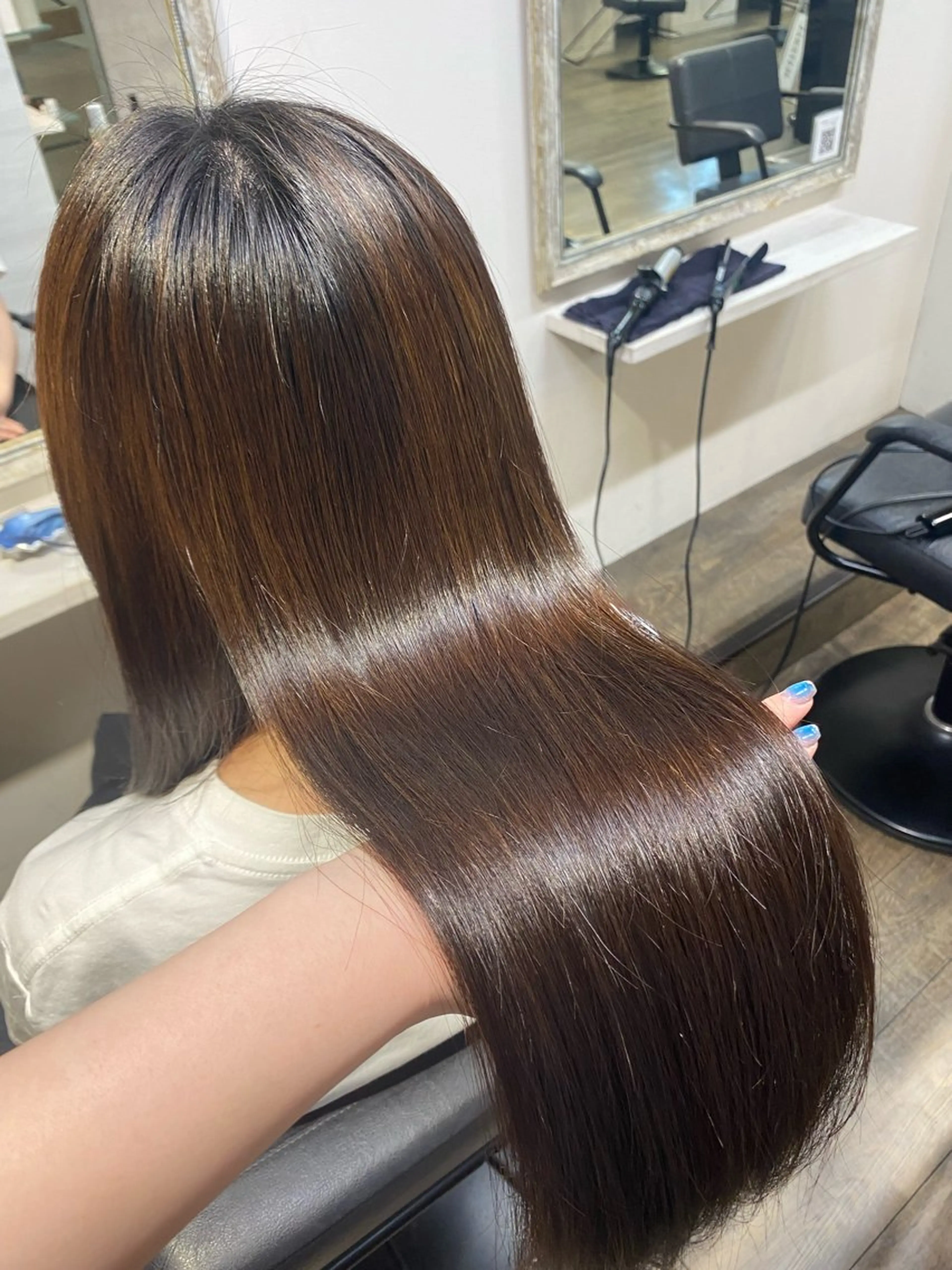 ロング MIREI /韓国風 ショート/大阪美容室のヘアスタイル