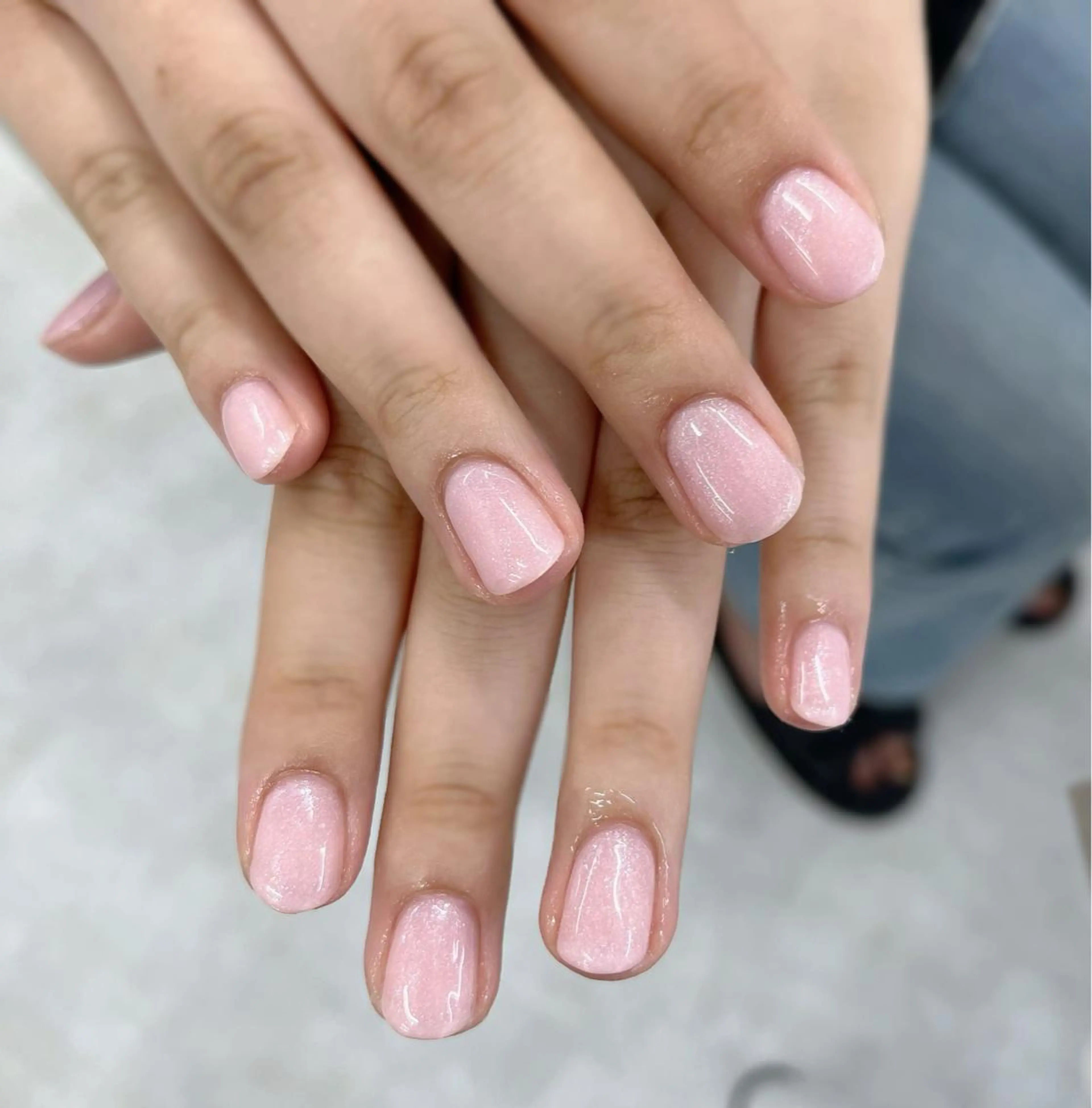 ネイル ハンドネイル Bianca🩶 SHIONOのネイルデザイン