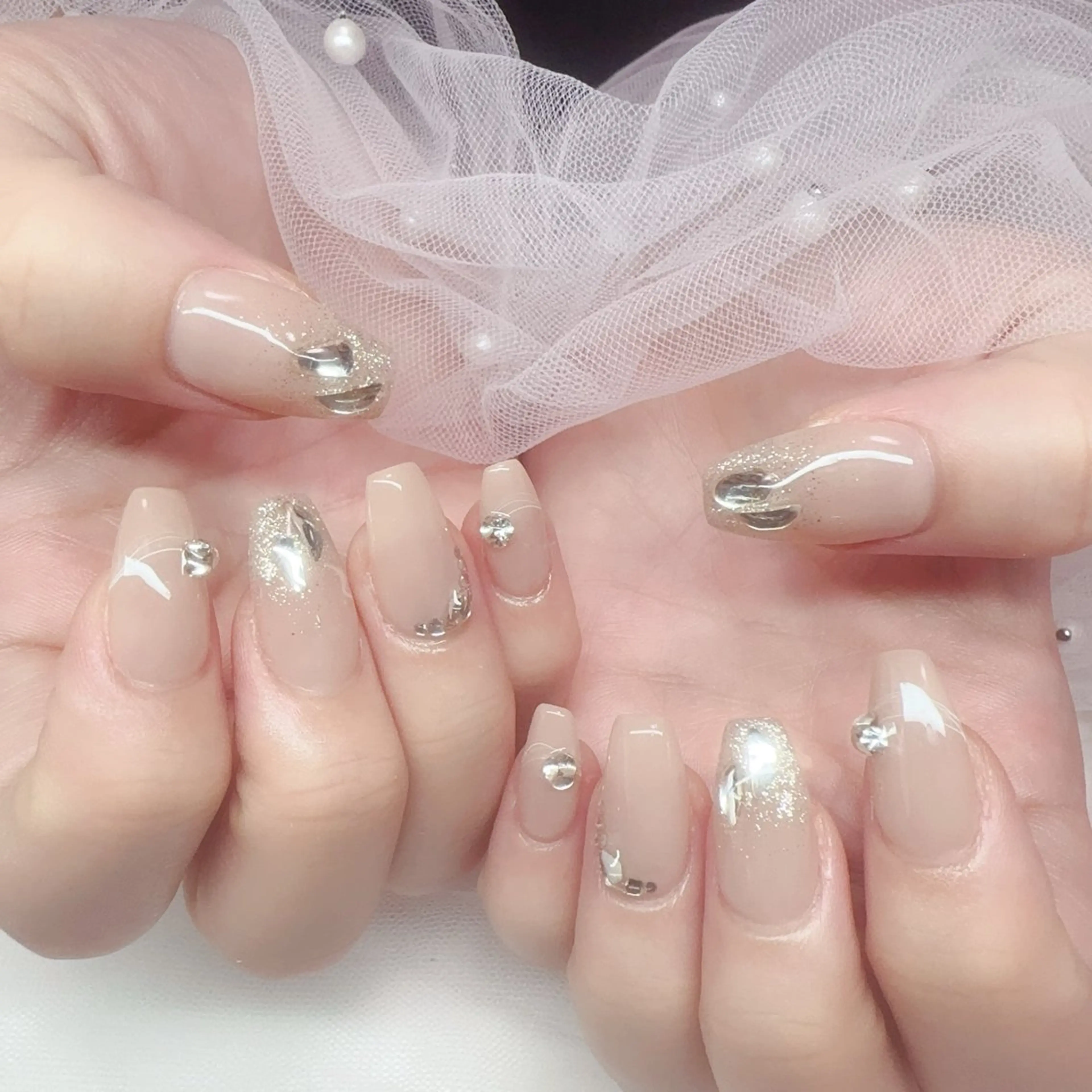 ネイル ハンドネイル Mi Naのネイルデザイン