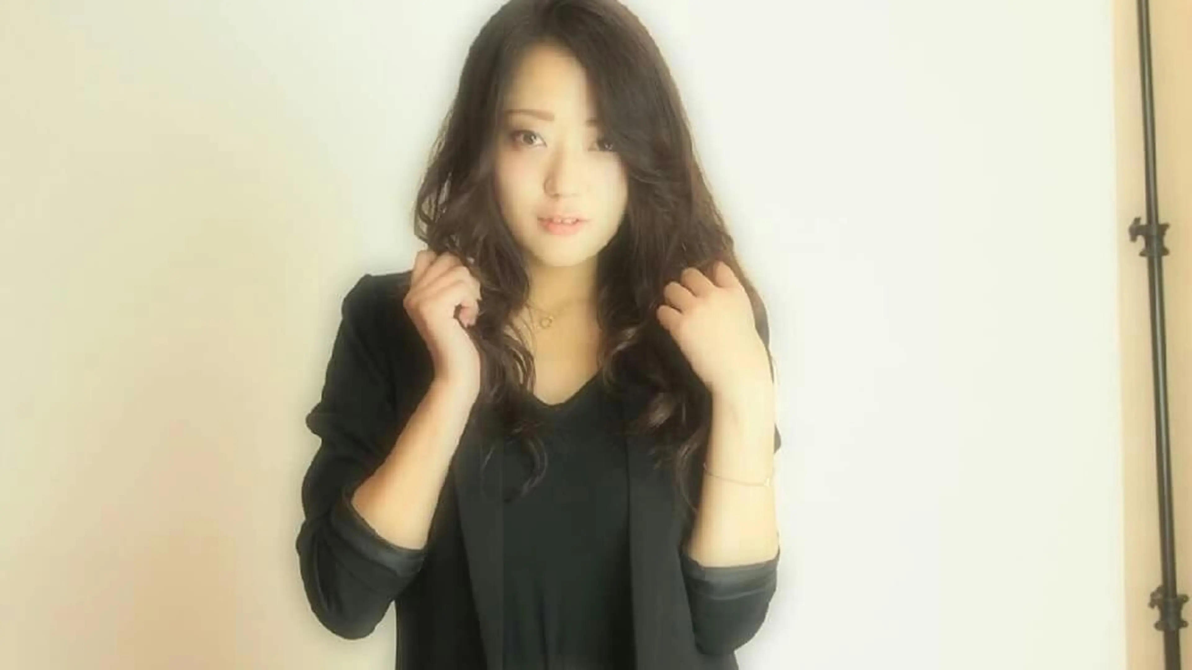 パーマ ロング カラー ロング 石沢 知康のヘアスタイル