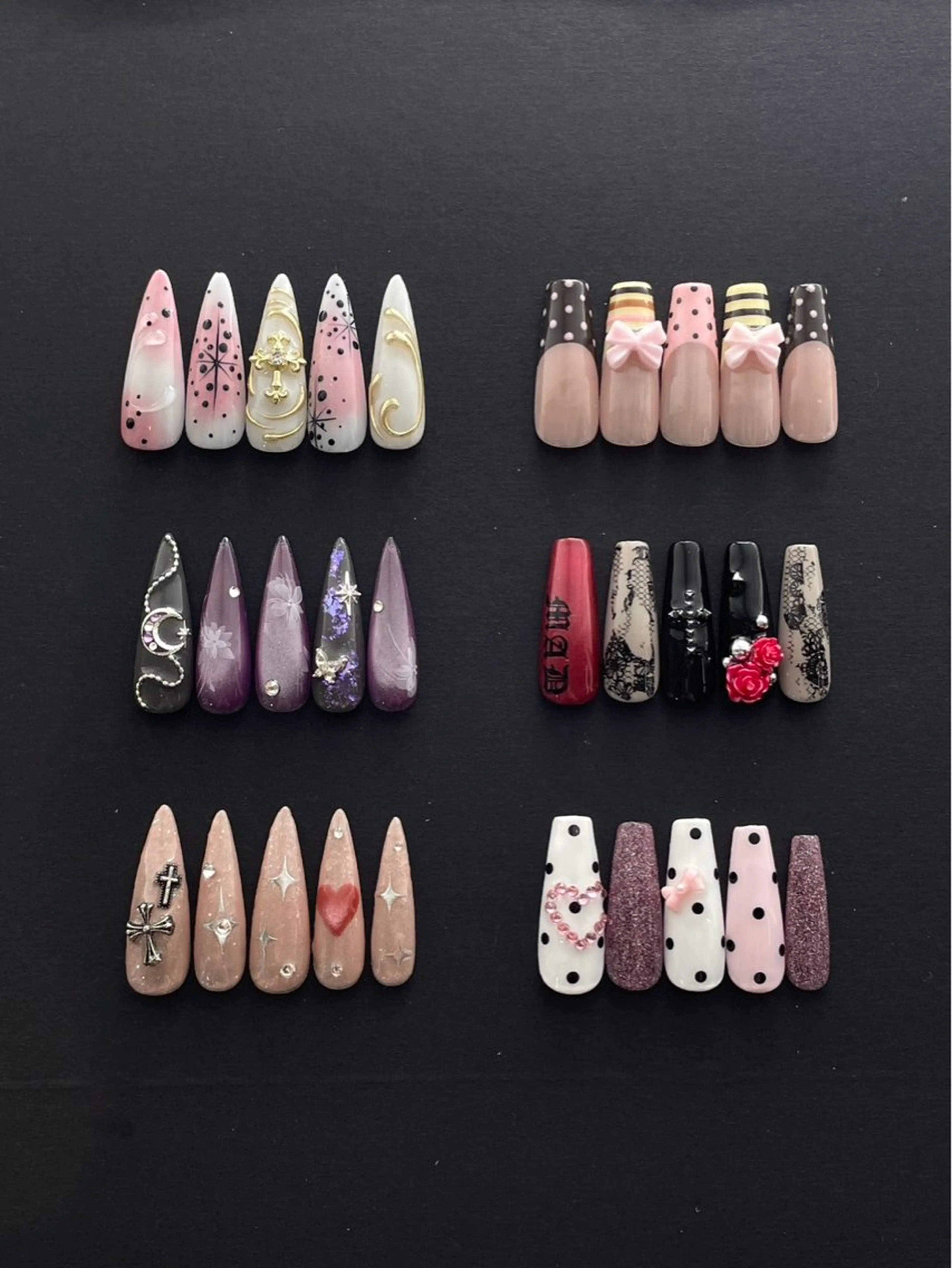 ネイル ハンドネイル SoLuna 【ソルナ】のネイルデザイン