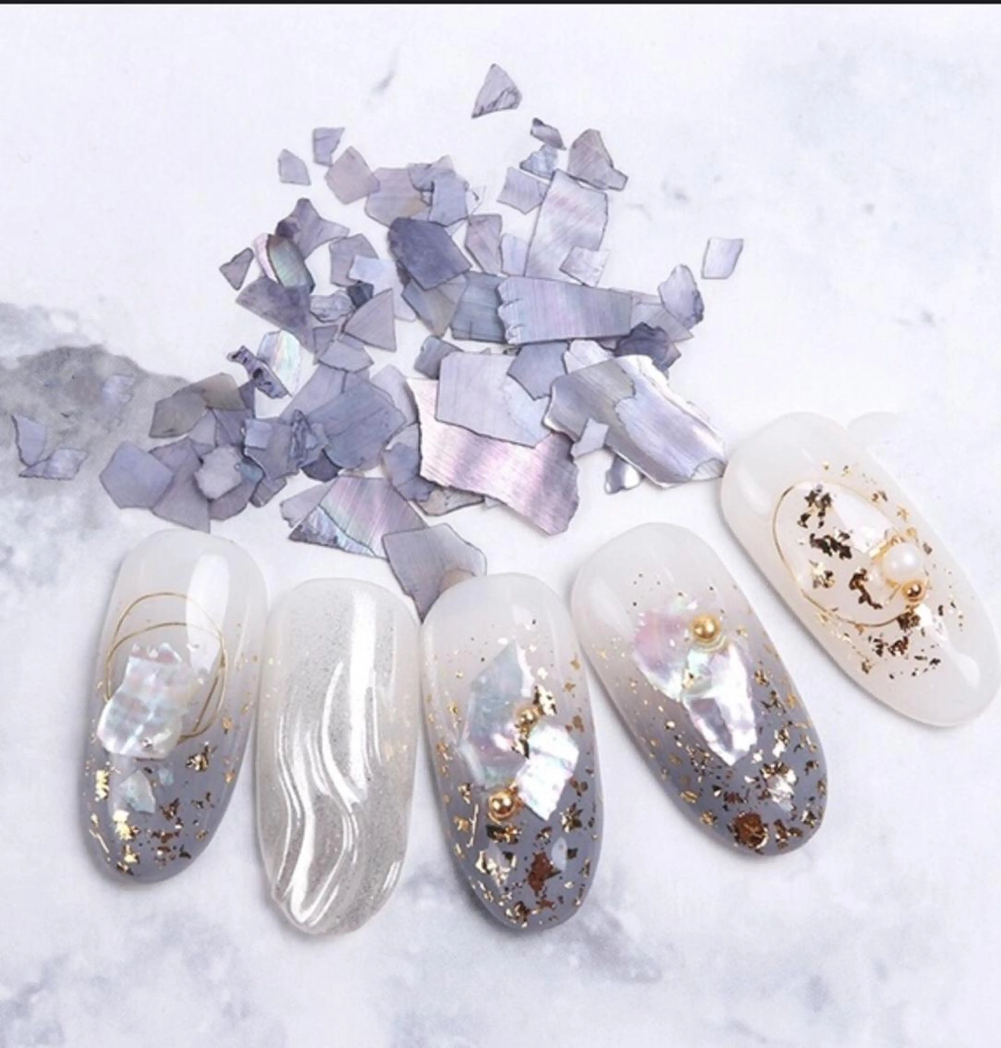 ネイル ハンドネイル OCEAN nail eyelash beauty所属・OCEAN nail パラジェル　取扱い店のネイルデザイン