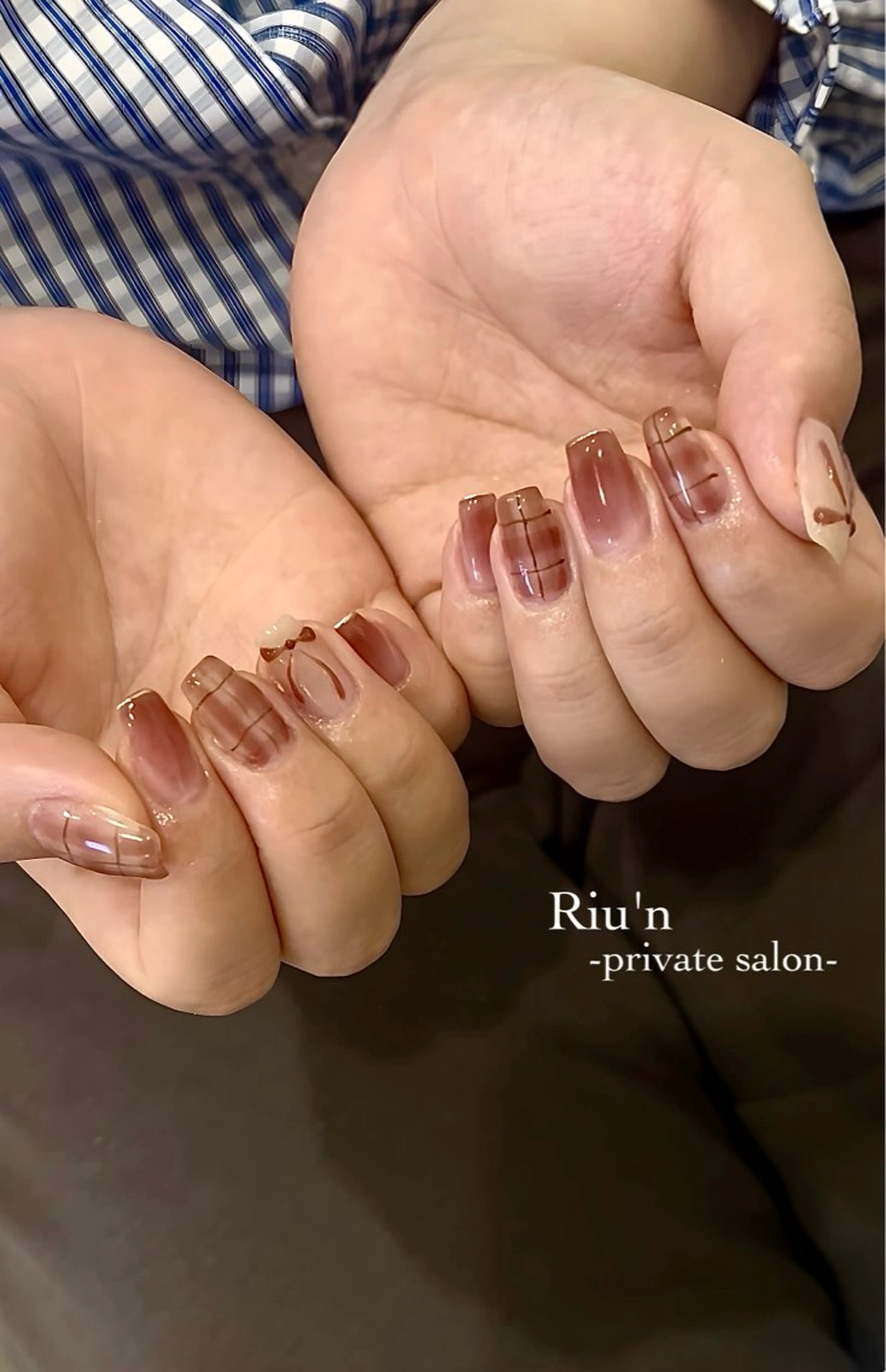 ネイル ハンドネイル Riu*n -private-のネイルデザイン