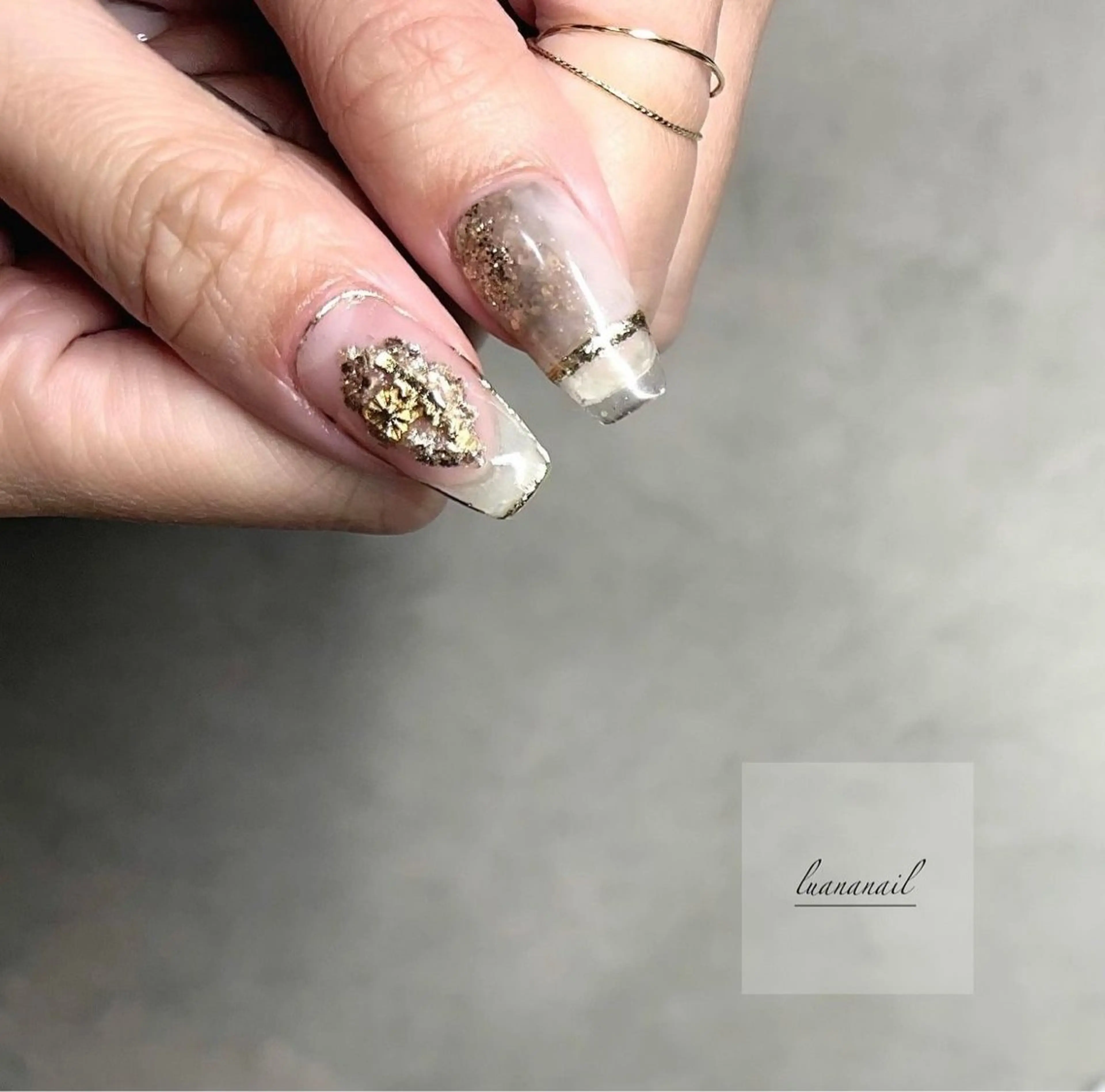 ネイル ハンドネイル luana nailのネイルデザイン