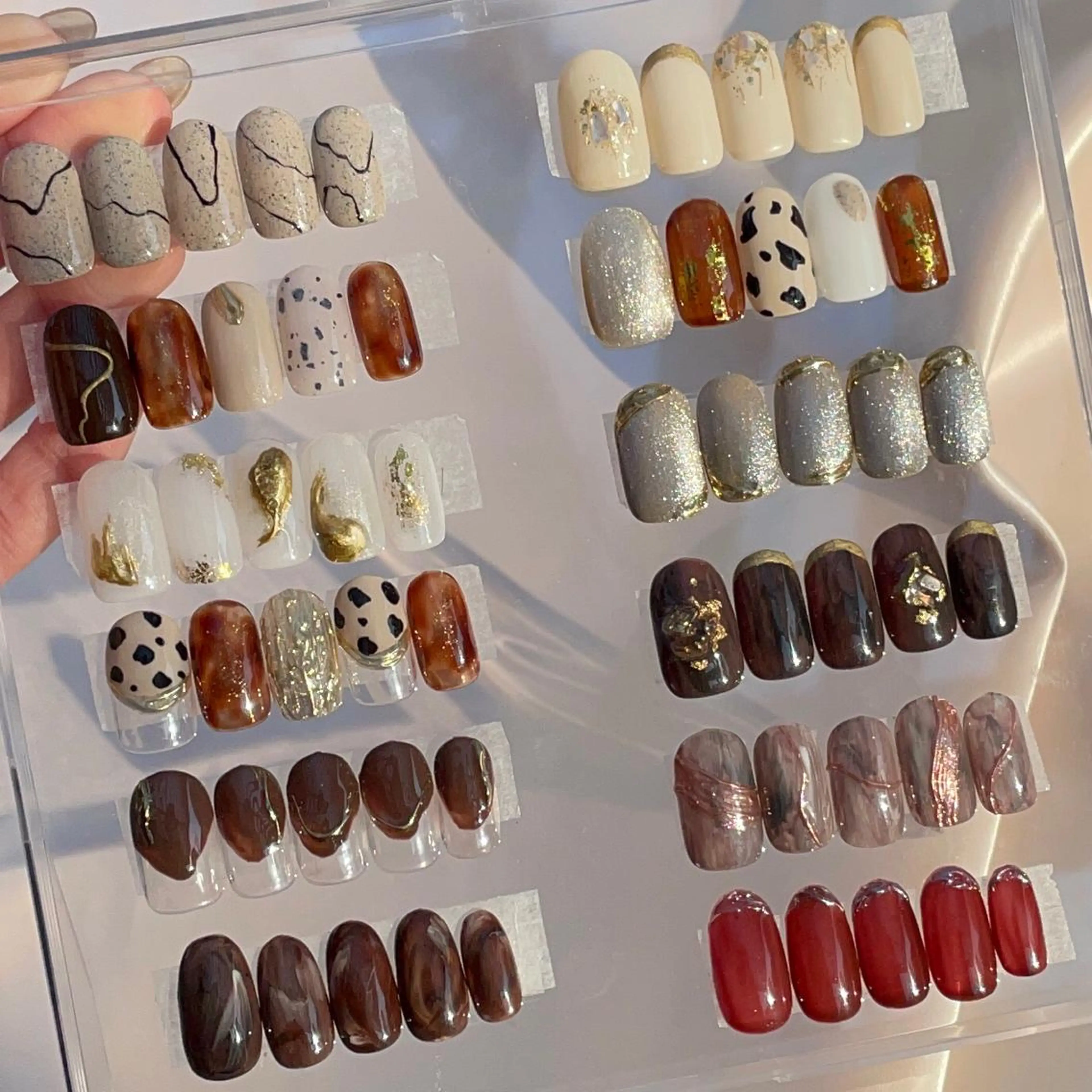 ネイル ﾐﾙﾌｨｰﾕ /Tomoeのネイルデザイン