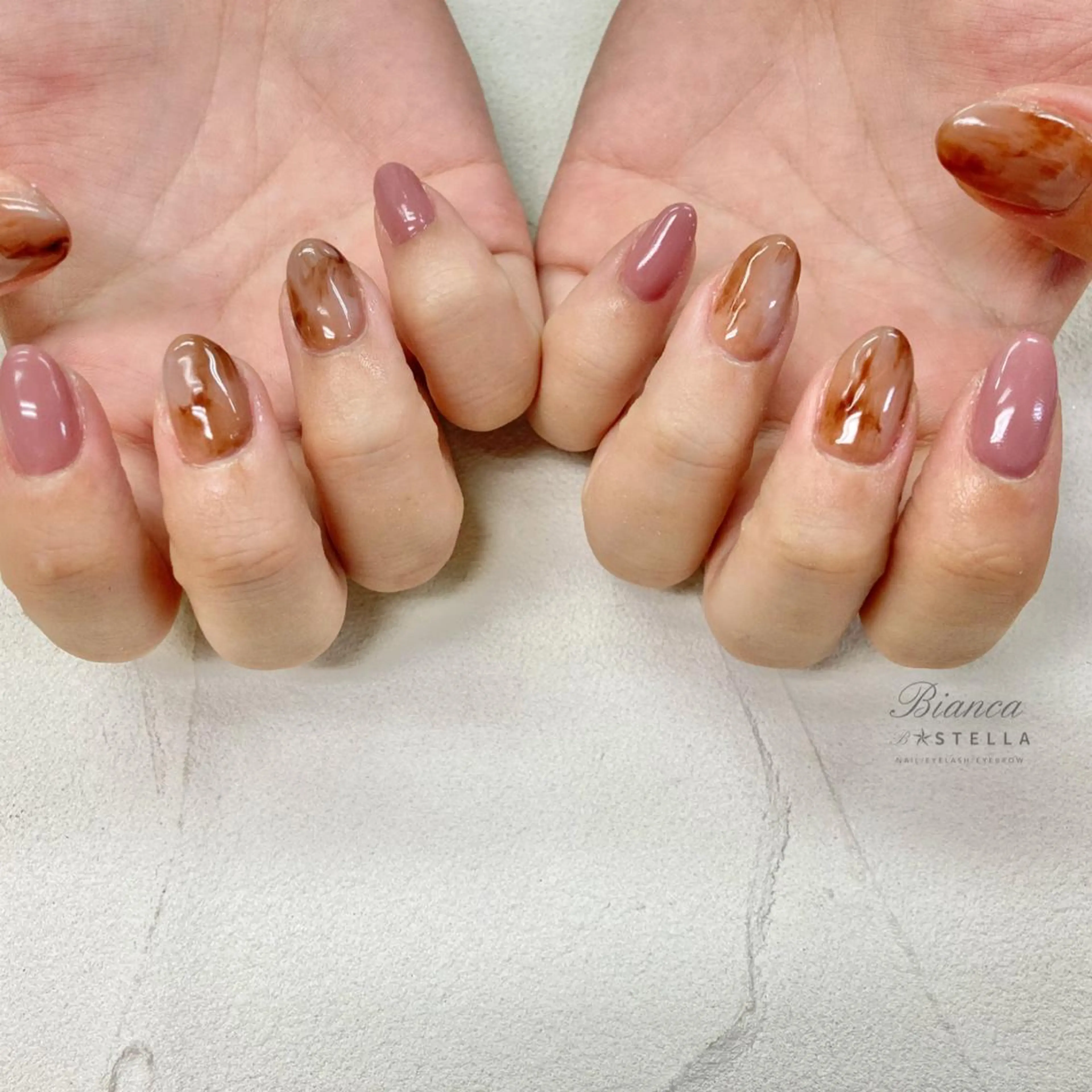 ネイル ハンドネイル Mojyam nail所属・松本 実咲のネイルデザイン