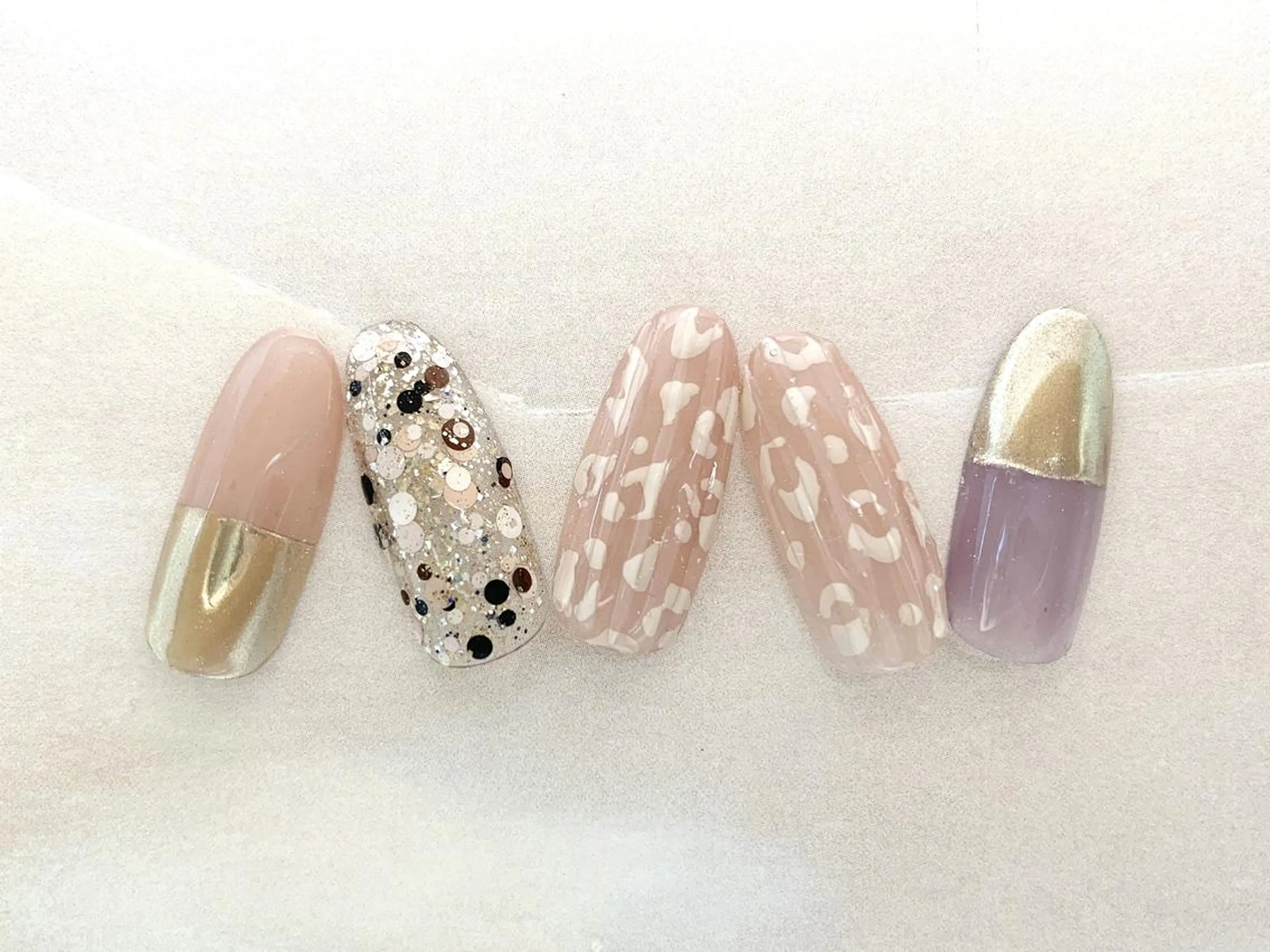 ネイル orbe 柴﨑のネイルデザイン