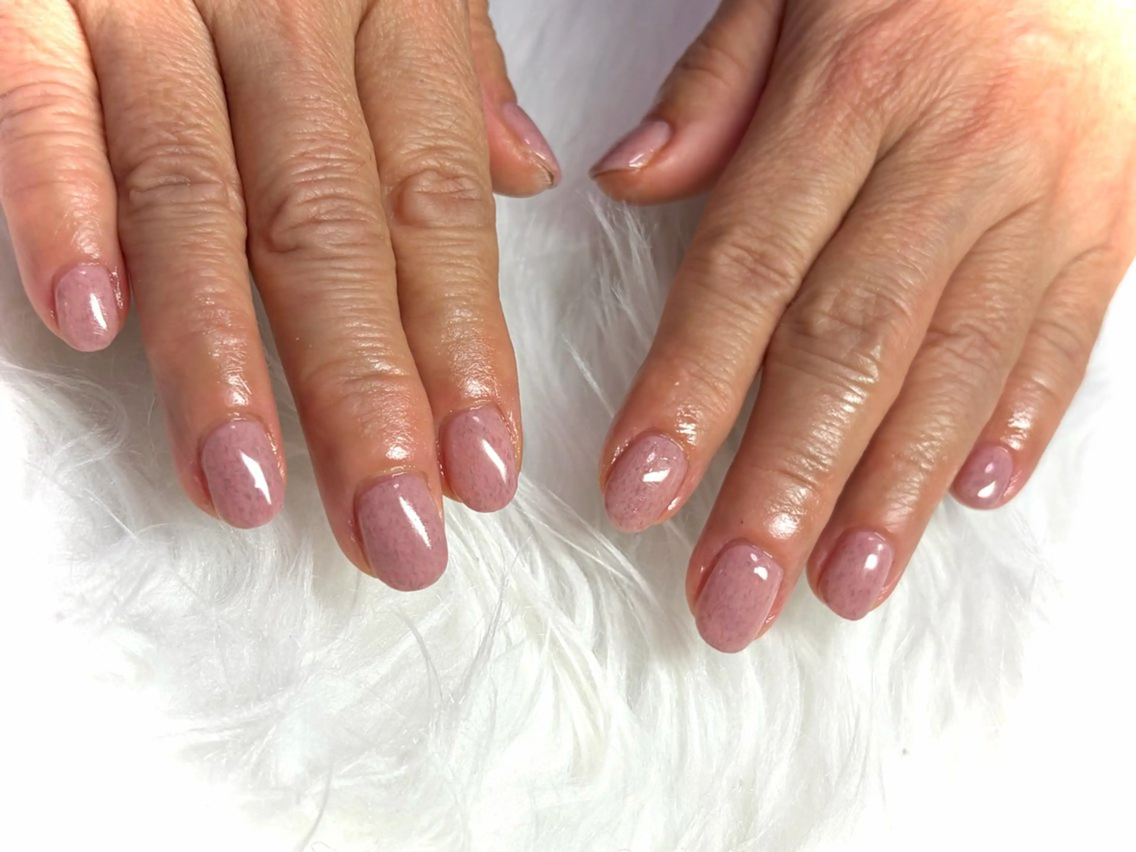 ネイル ワンカラーネイル 冬ネイル Nail room Aのネイルデザイン