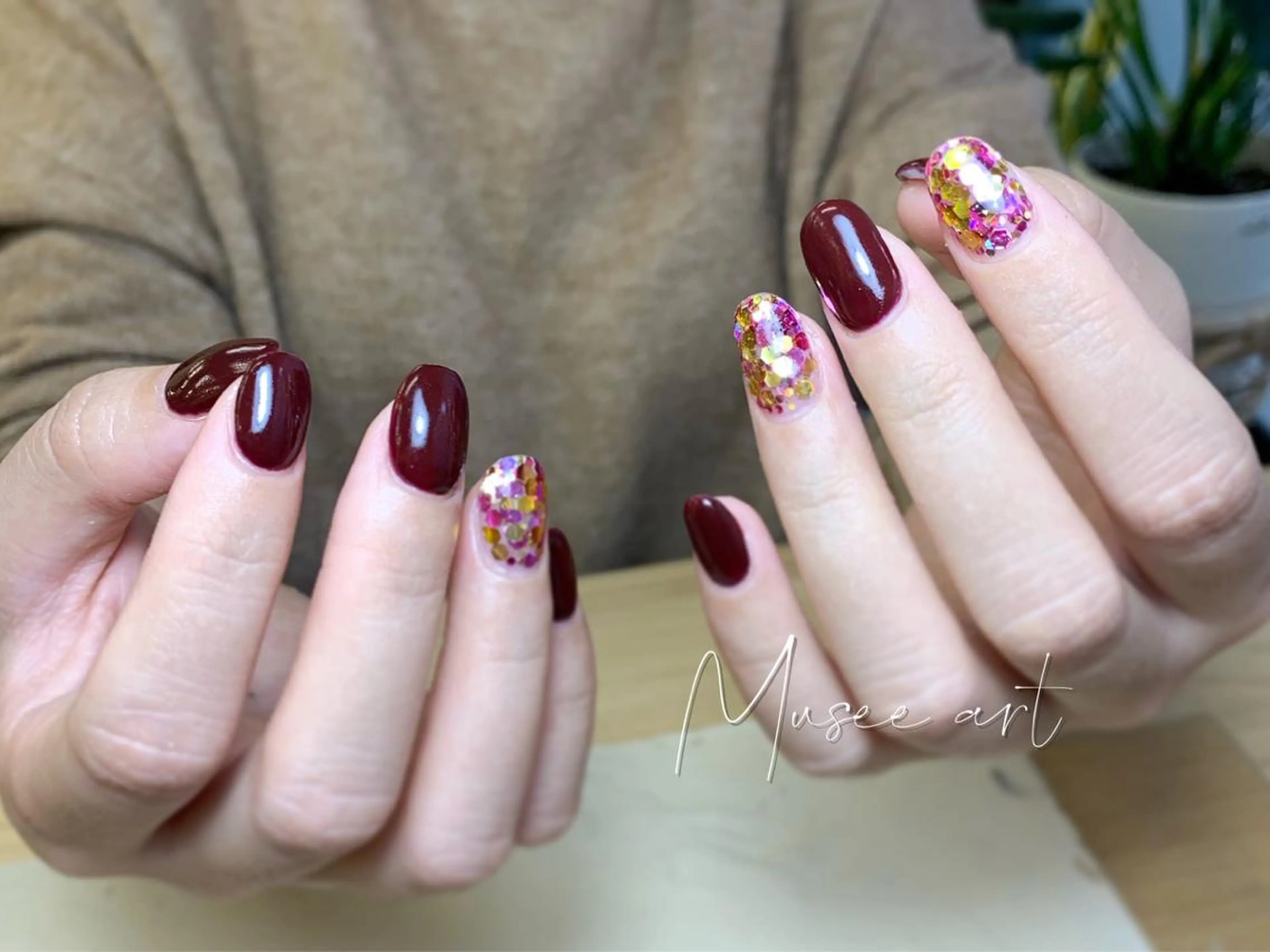 ネイル musee art所属・Musee art 亀戸店のネイルデザイン