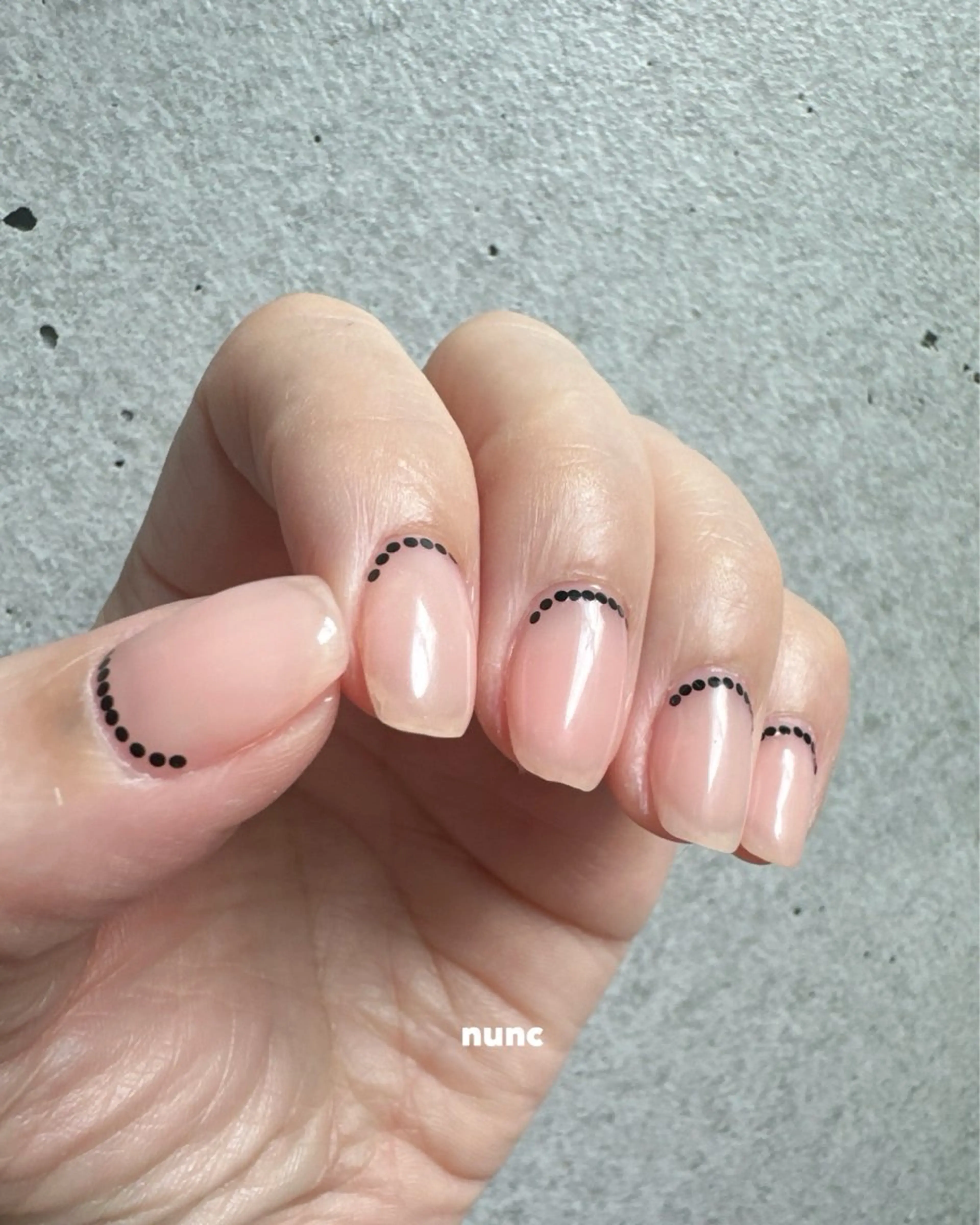 ネイル nunc所属・nunc吉祥寺 Yokoのネイルデザイン