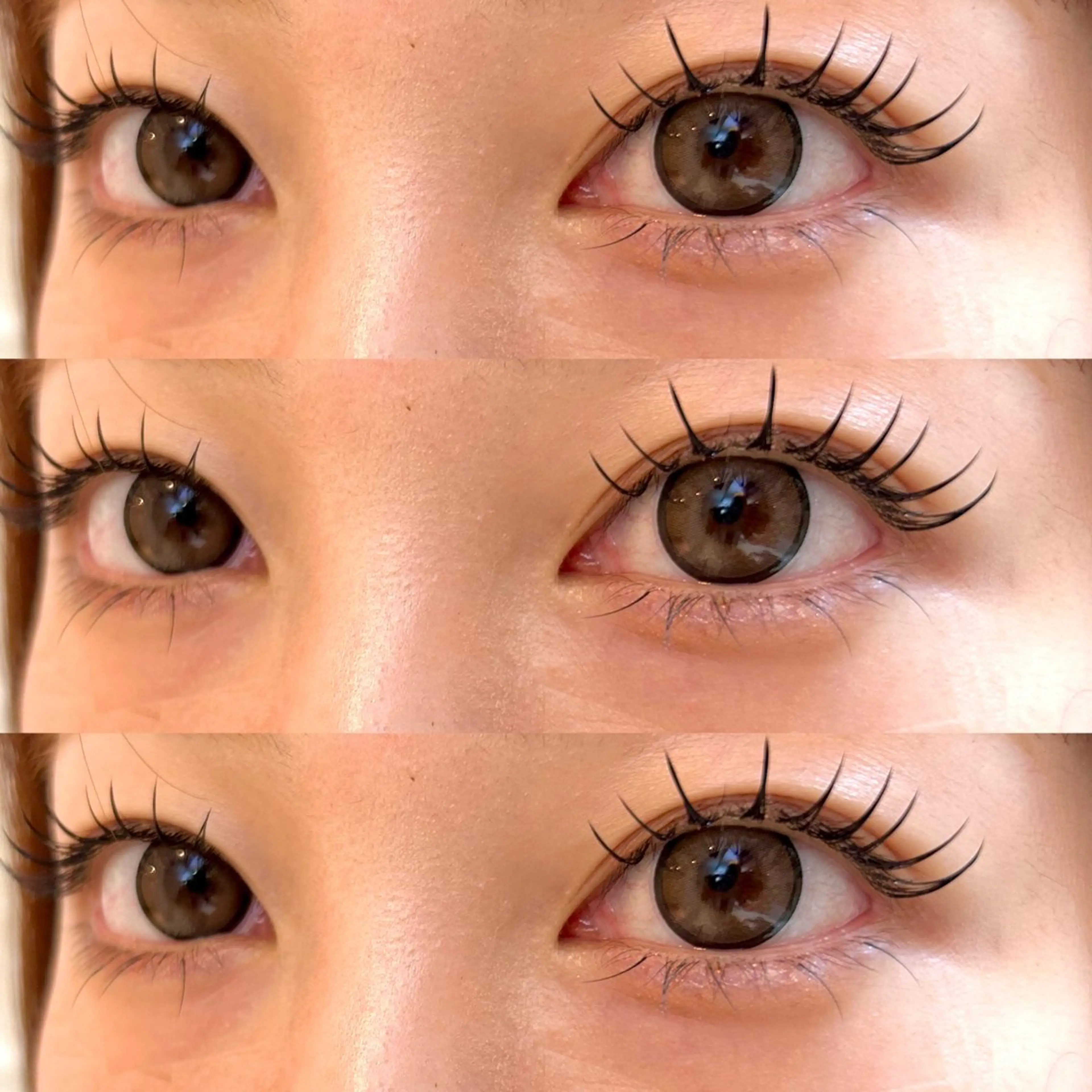 マツエク・マツパ フラットラッシュ ❤︎miyu❤︎ lパリエクlのマツエク・マツパデザイン