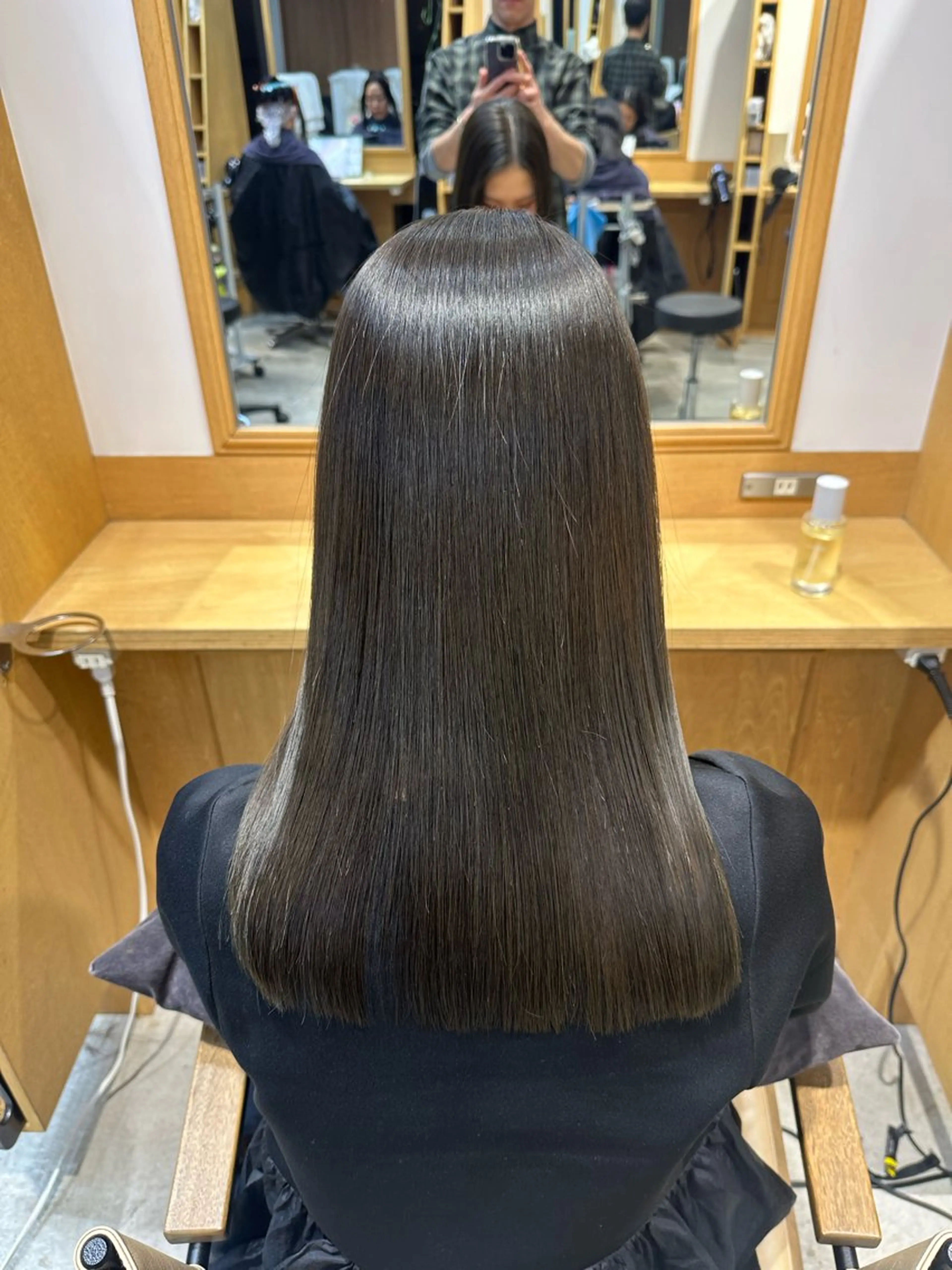 ミディアム 恵比寿/艶髪/ 髪質改善特化/フミヤのヘアスタイル