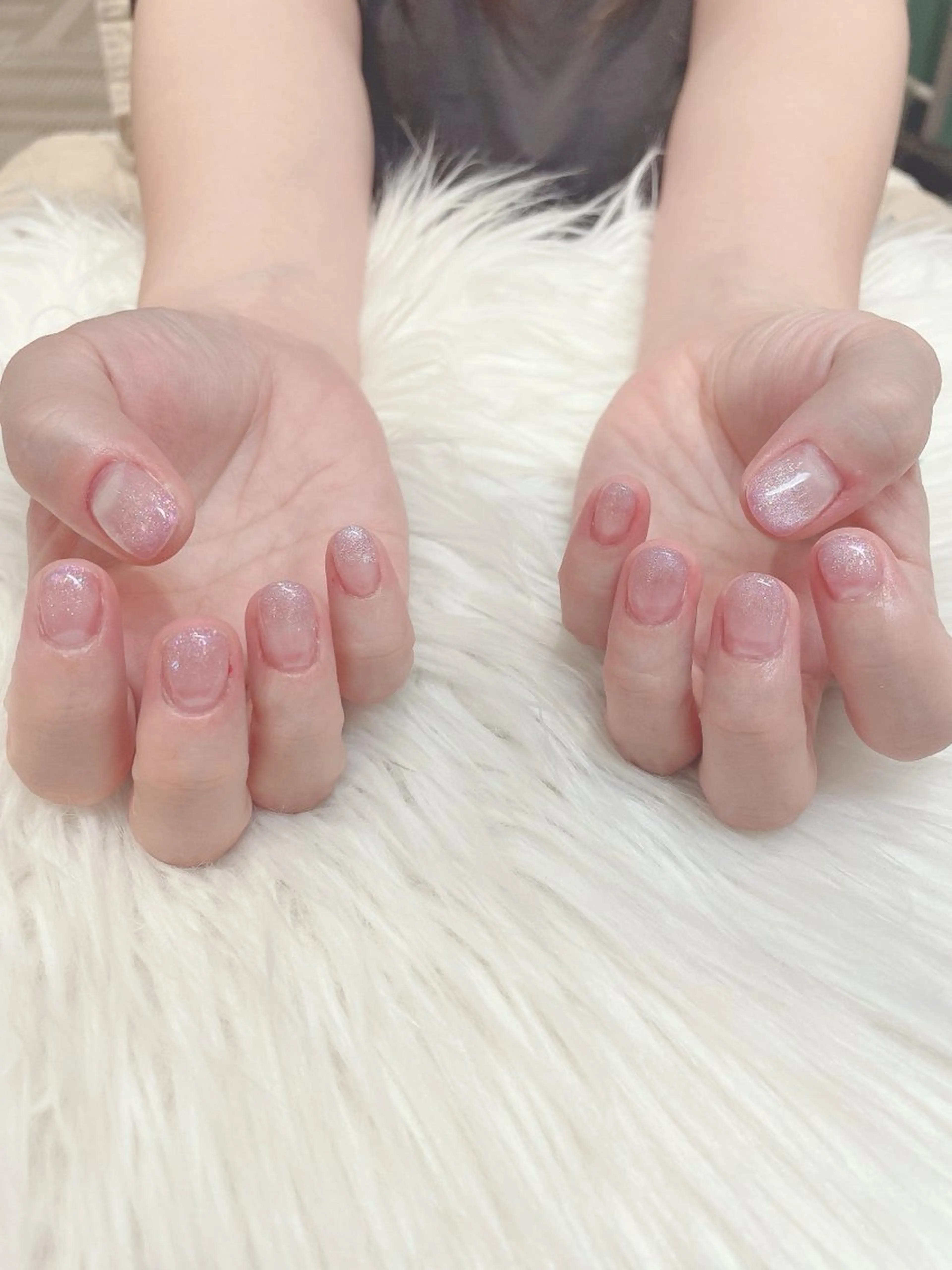 ネイル グラデーション マグネットネイル ハンドネイル Tiary🎀🫧 Ayukaのネイルデザイン