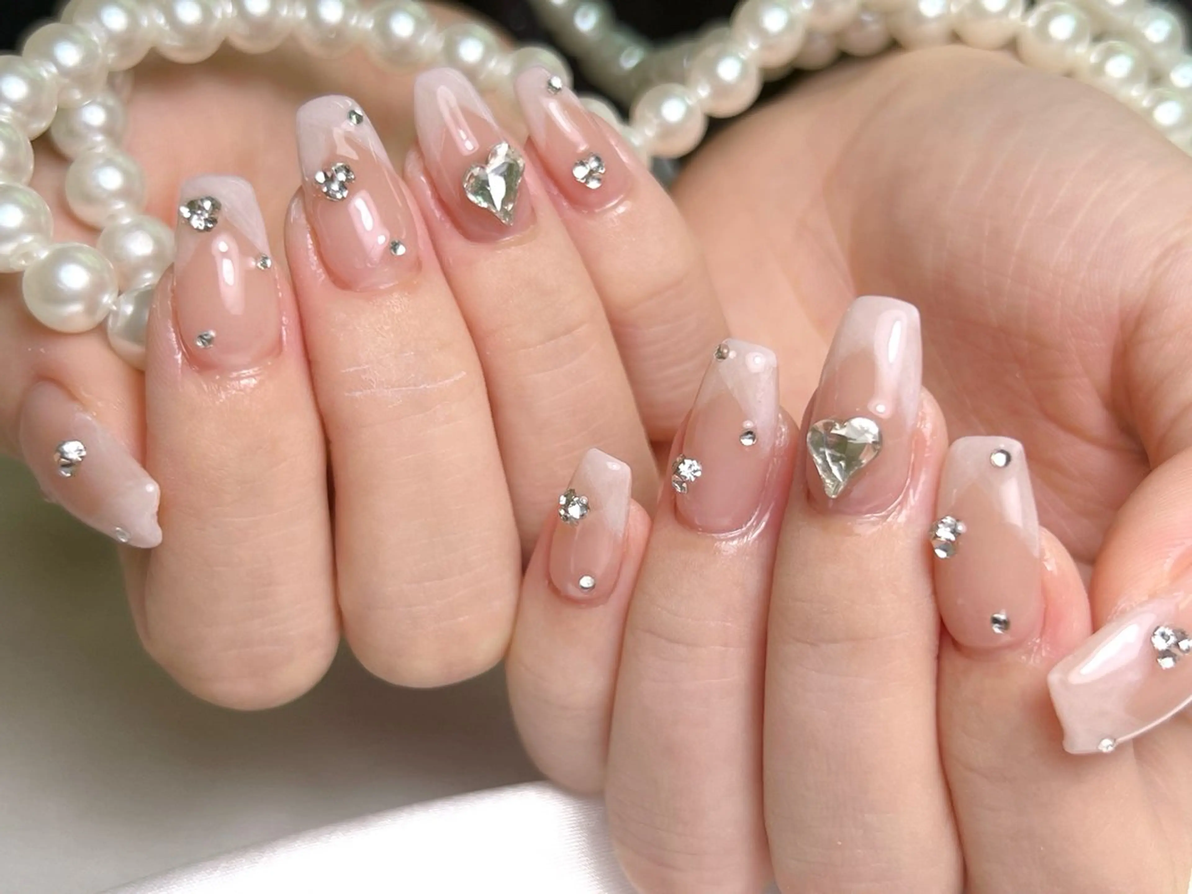 ネイル ハンドネイル lucky nail 歌舞伎町のネイルデザイン