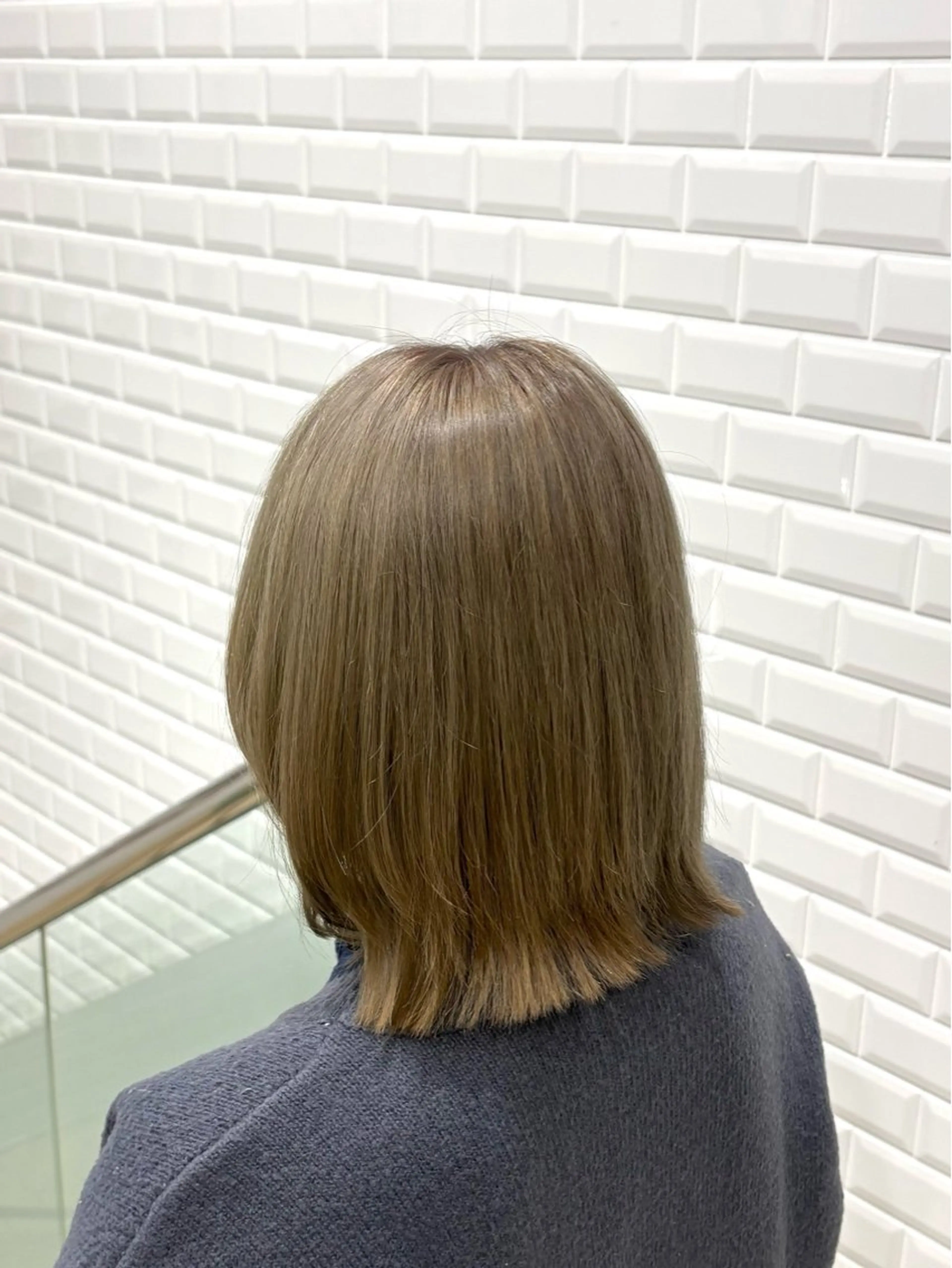 ミディアム appiis所属・横浜/ショート/ボブ 💫  西田 陸💫のヘアスタイル