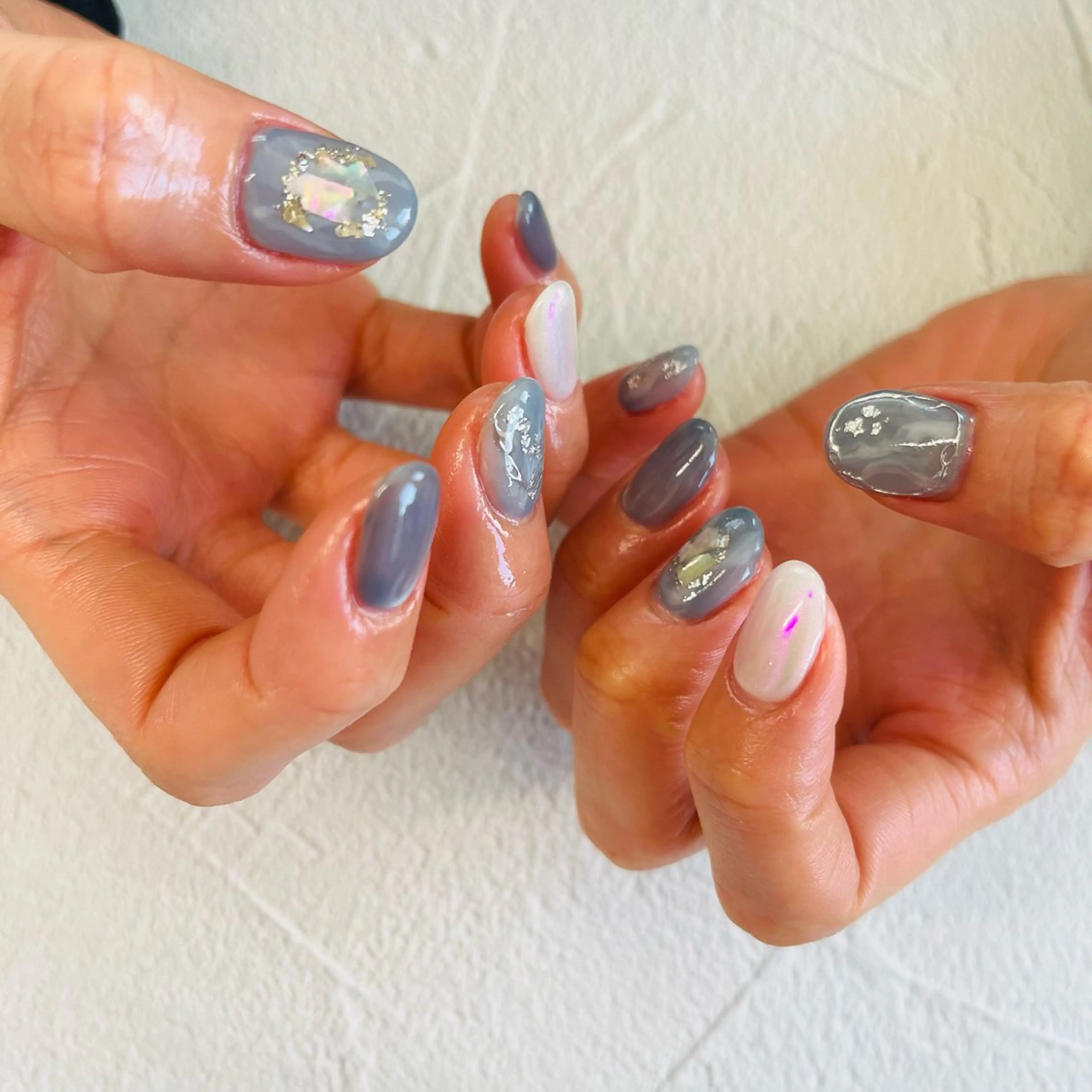 ネイル Briwa✨nail 💅enoi ❤︎のネイルデザイン