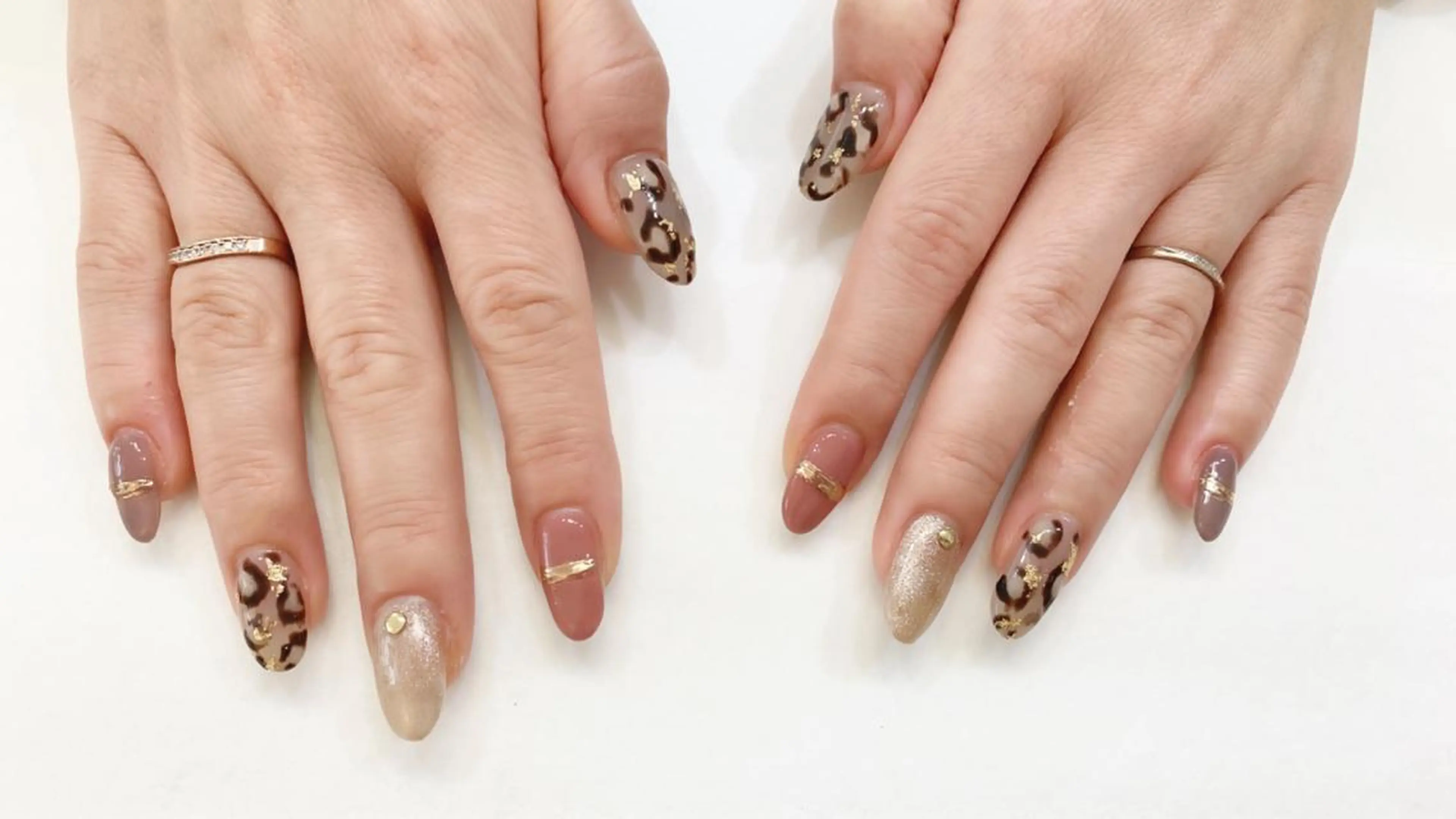 ネイル ハンドネイル kiramekido nail salon所属・林 禅のネイルデザイン