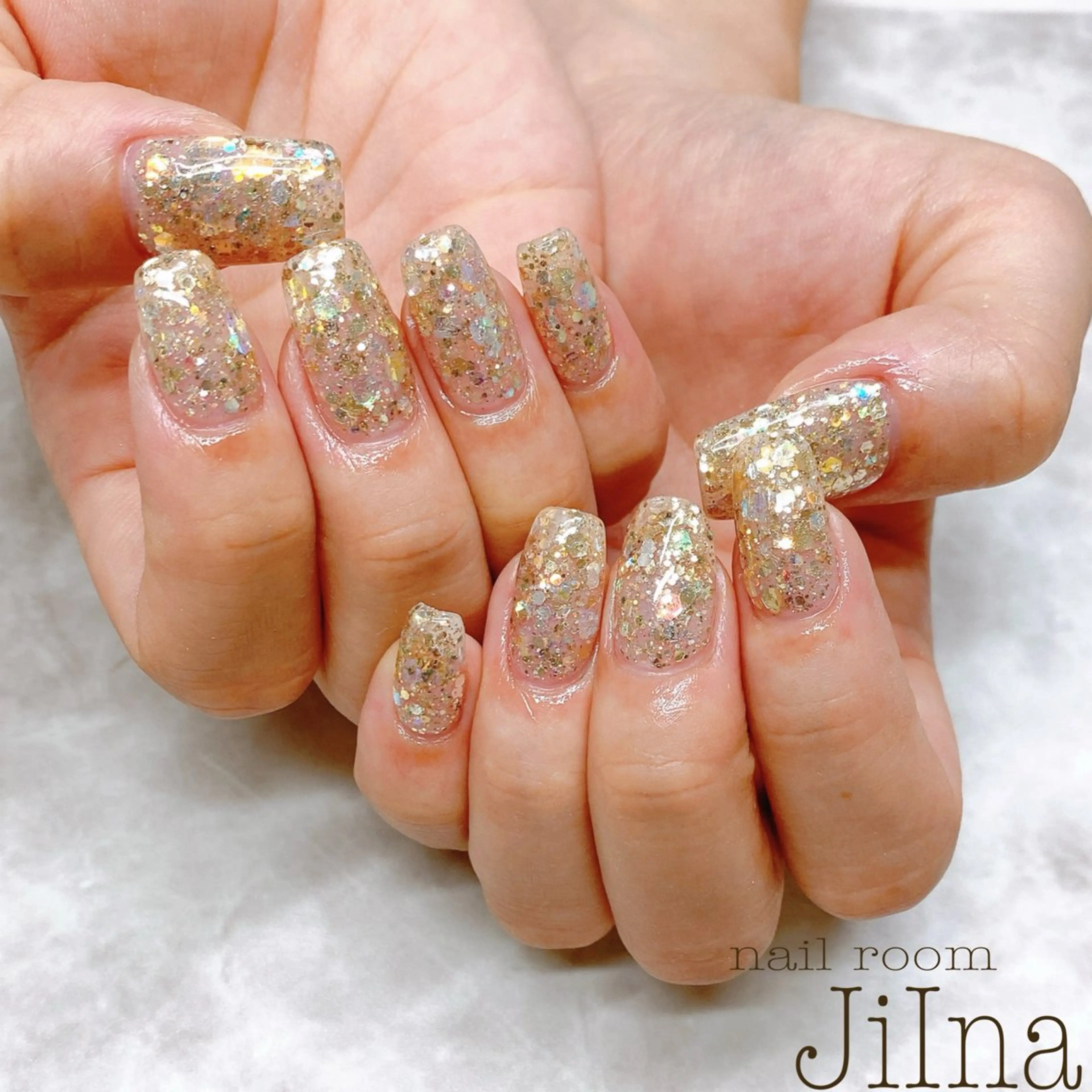 ネイル ワンカラーネイル JiIna nailのネイルデザイン