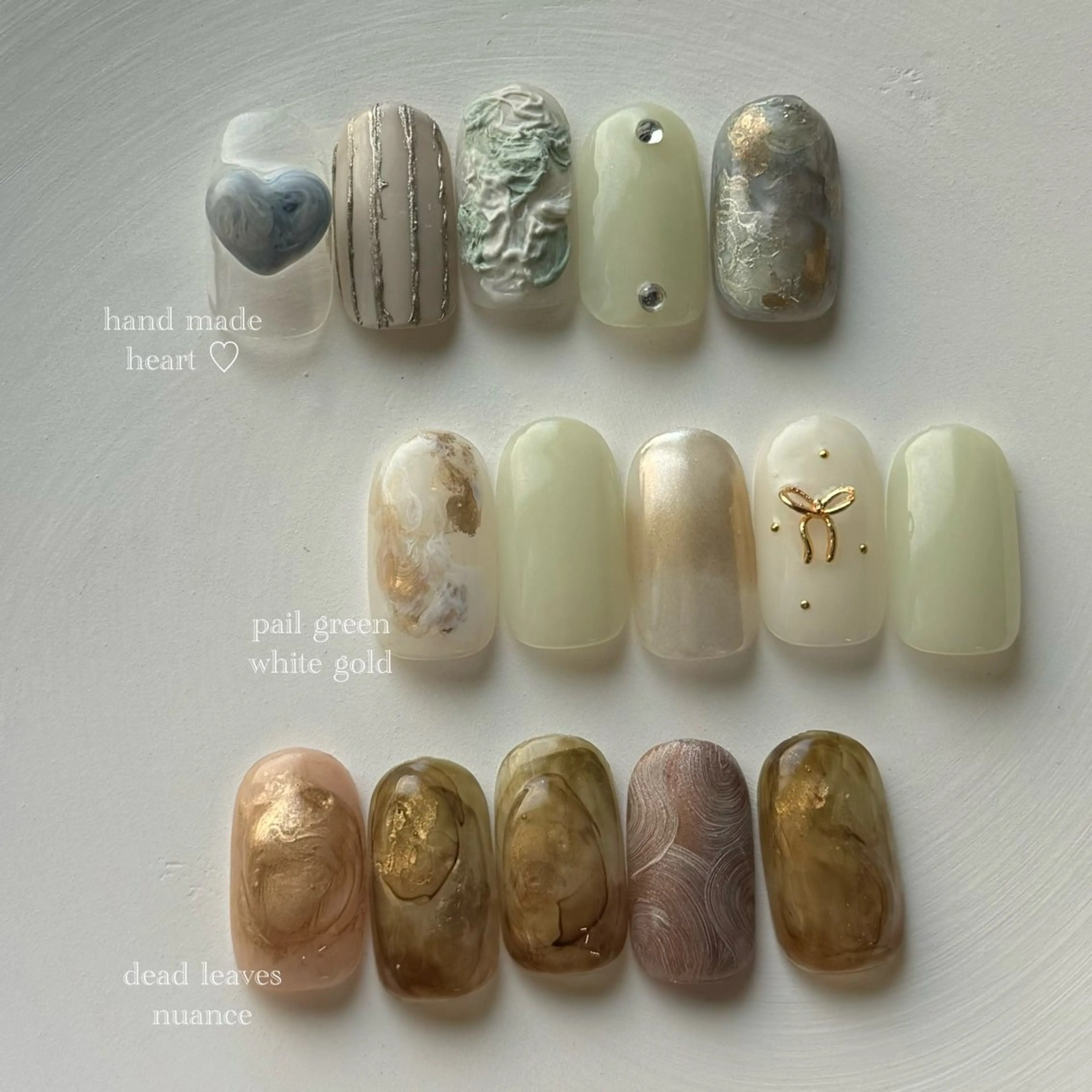 ネイル aore所属・aore nail Tamamiのネイルデザイン