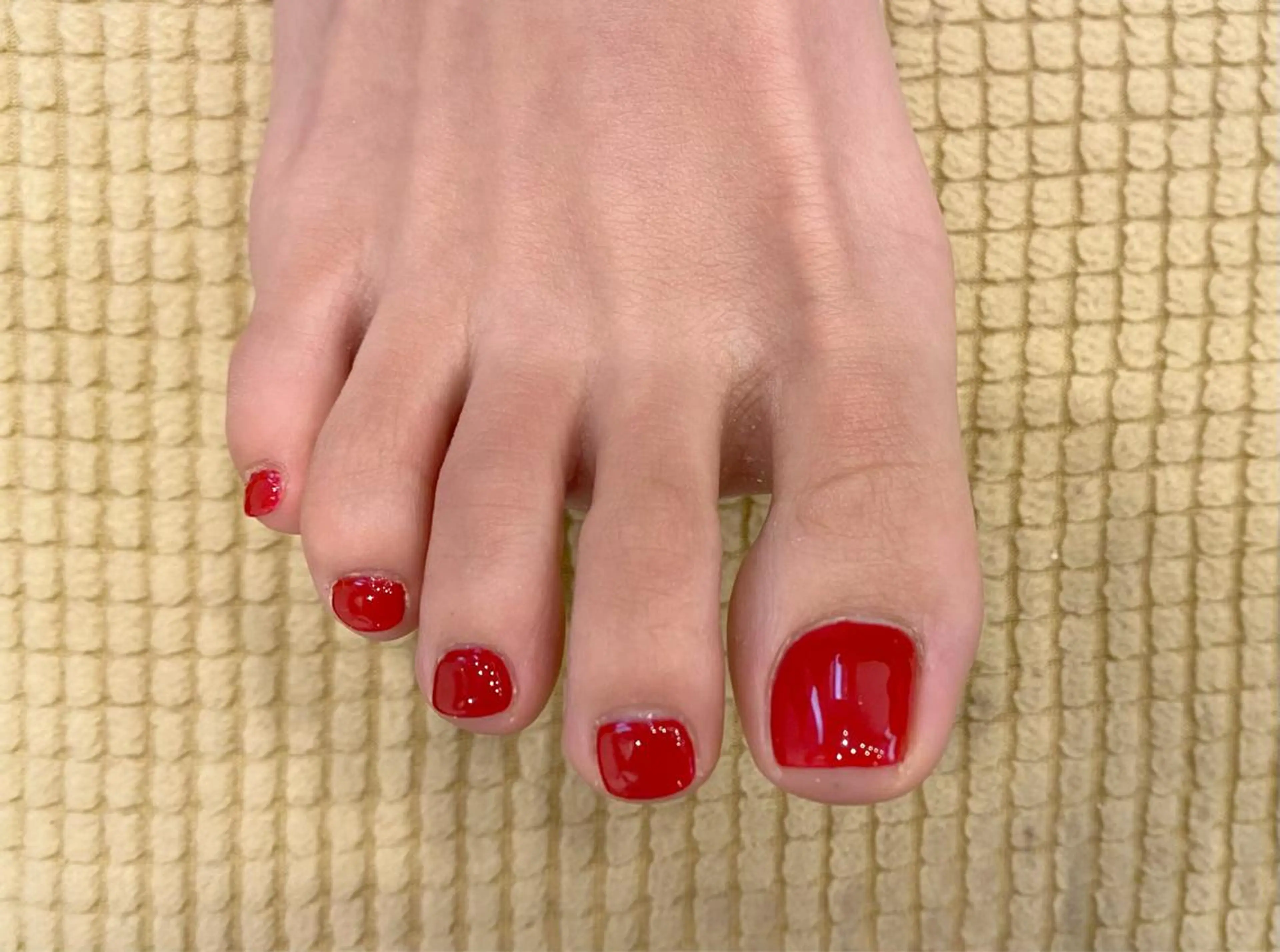 フット親指2本アート自由モデル🍐※下記説明事項を確認の上お願いします※の写真