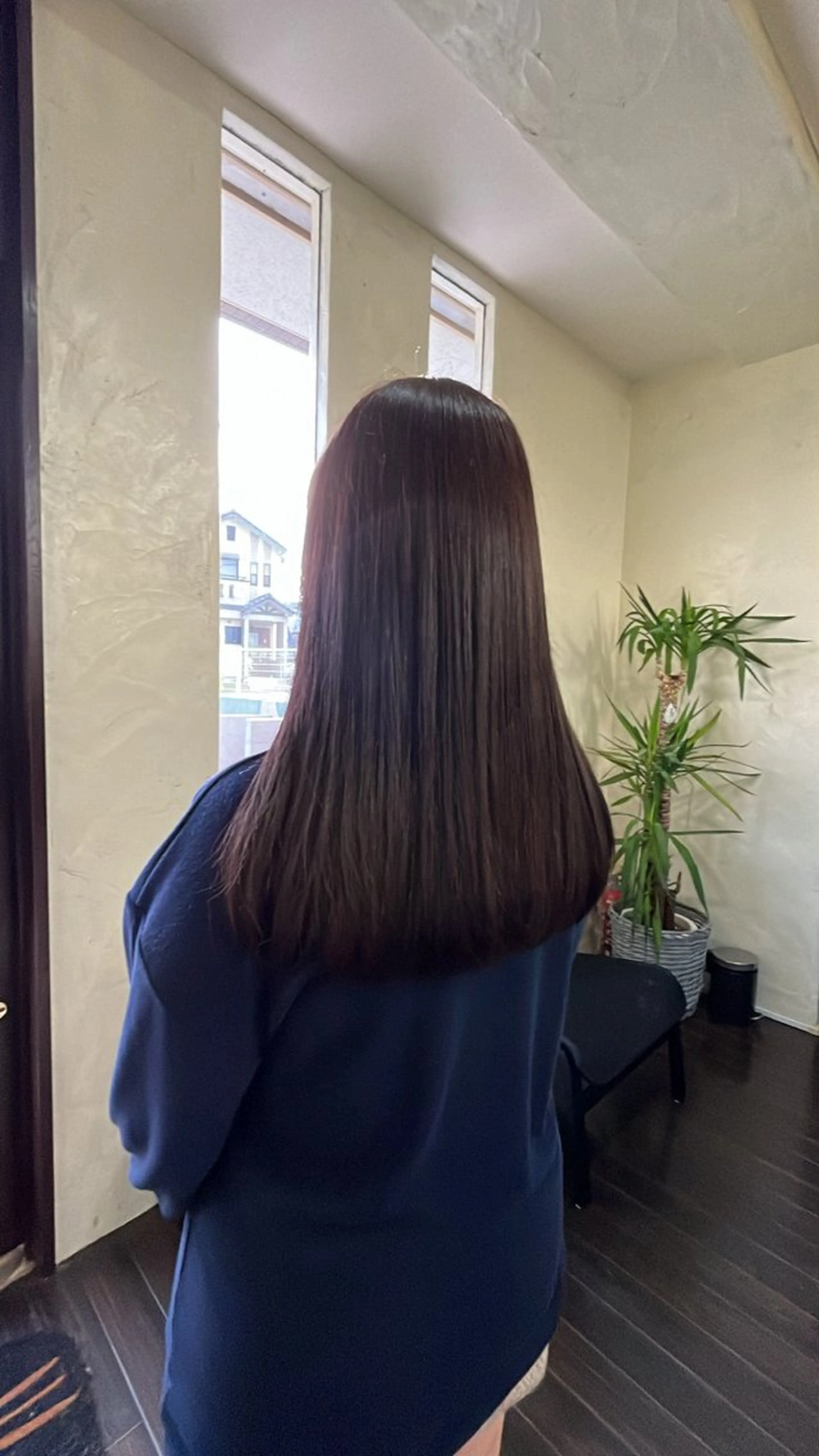 カラー ブラウンカラー ピンクカラー 船坂 詩乃のヘアスタイル